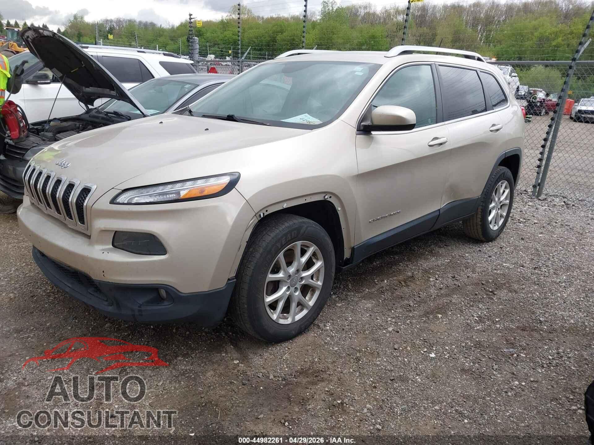 JEEP CHEROKEE 2014 - 1C4PJMCS5EW248765