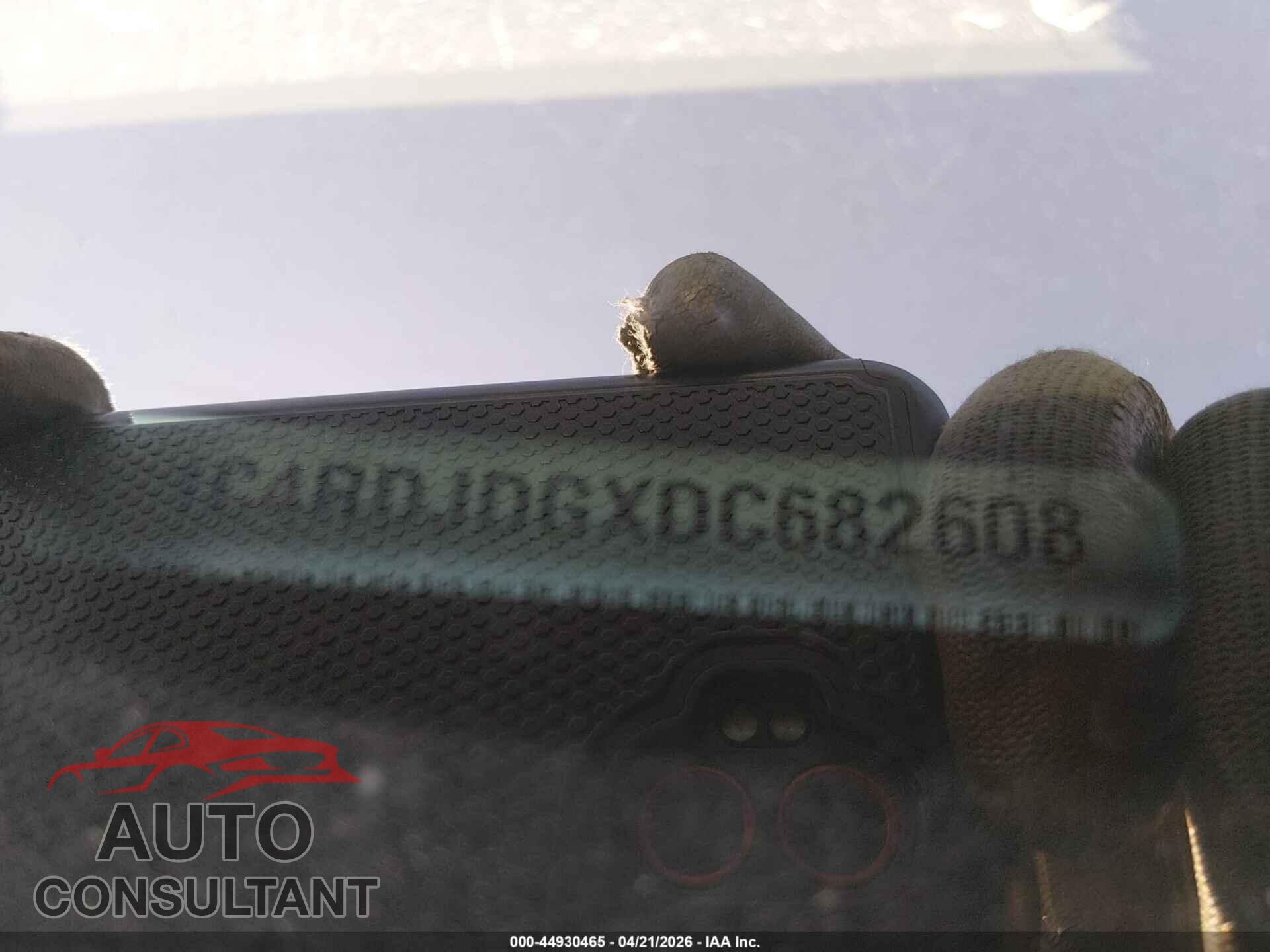 DODGE DURANGO 2013 - 1C4RDJDGXDC682608