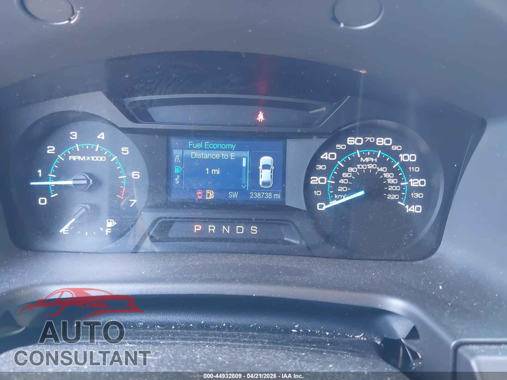 FORD FLEX 2014 - 2FMGK5B89EBD32089