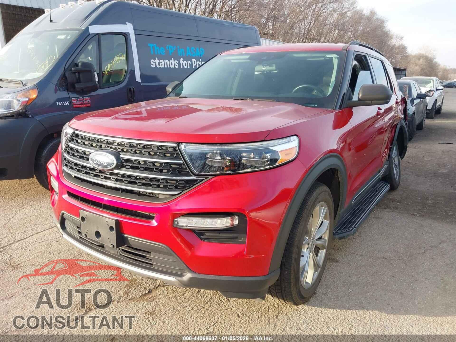 FORD EXPLORER 2020 - 1FMSK8DH2LGC58965