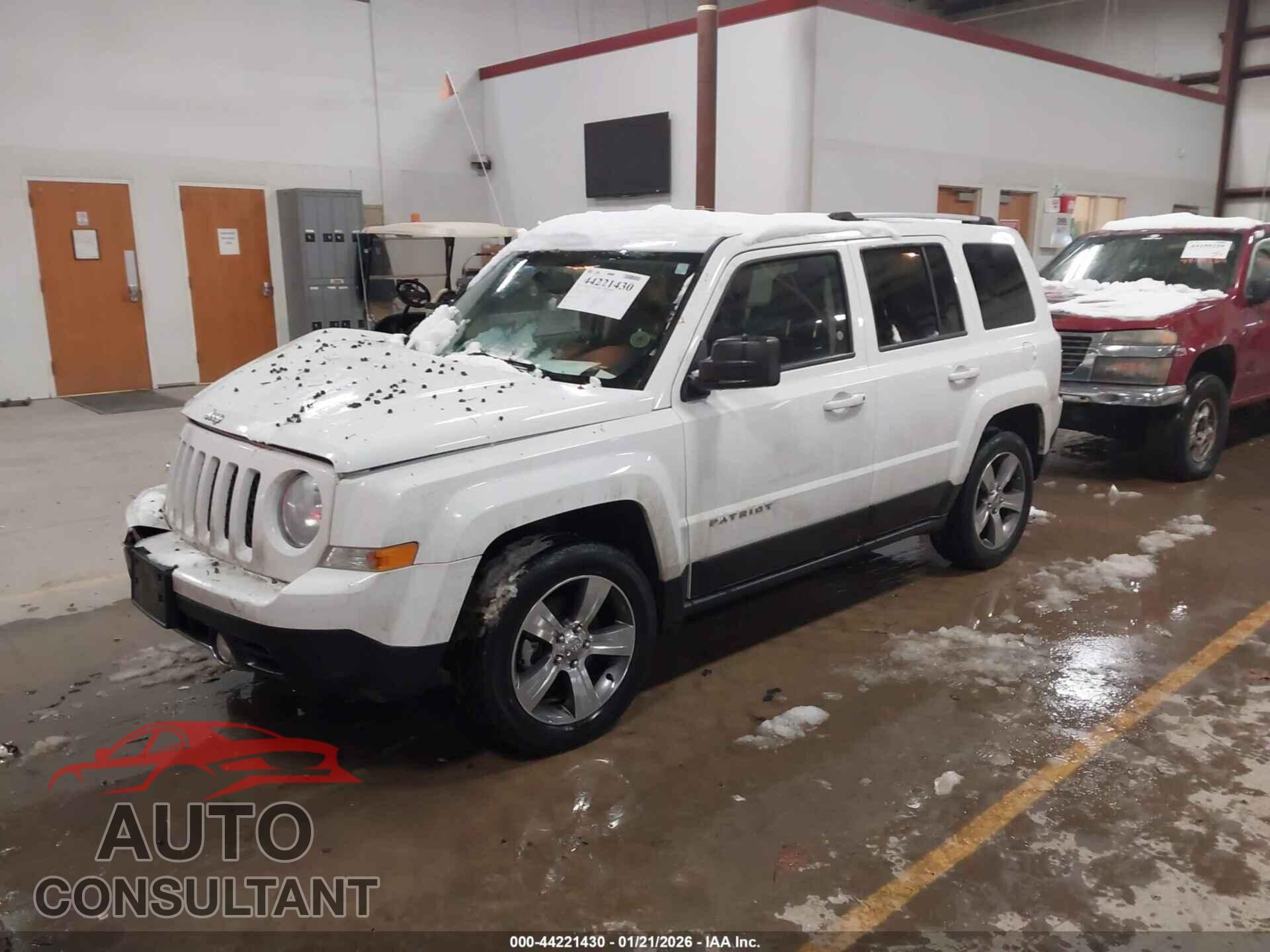 JEEP PATRIOT 2017 - 1C4NJPFA1HD211790