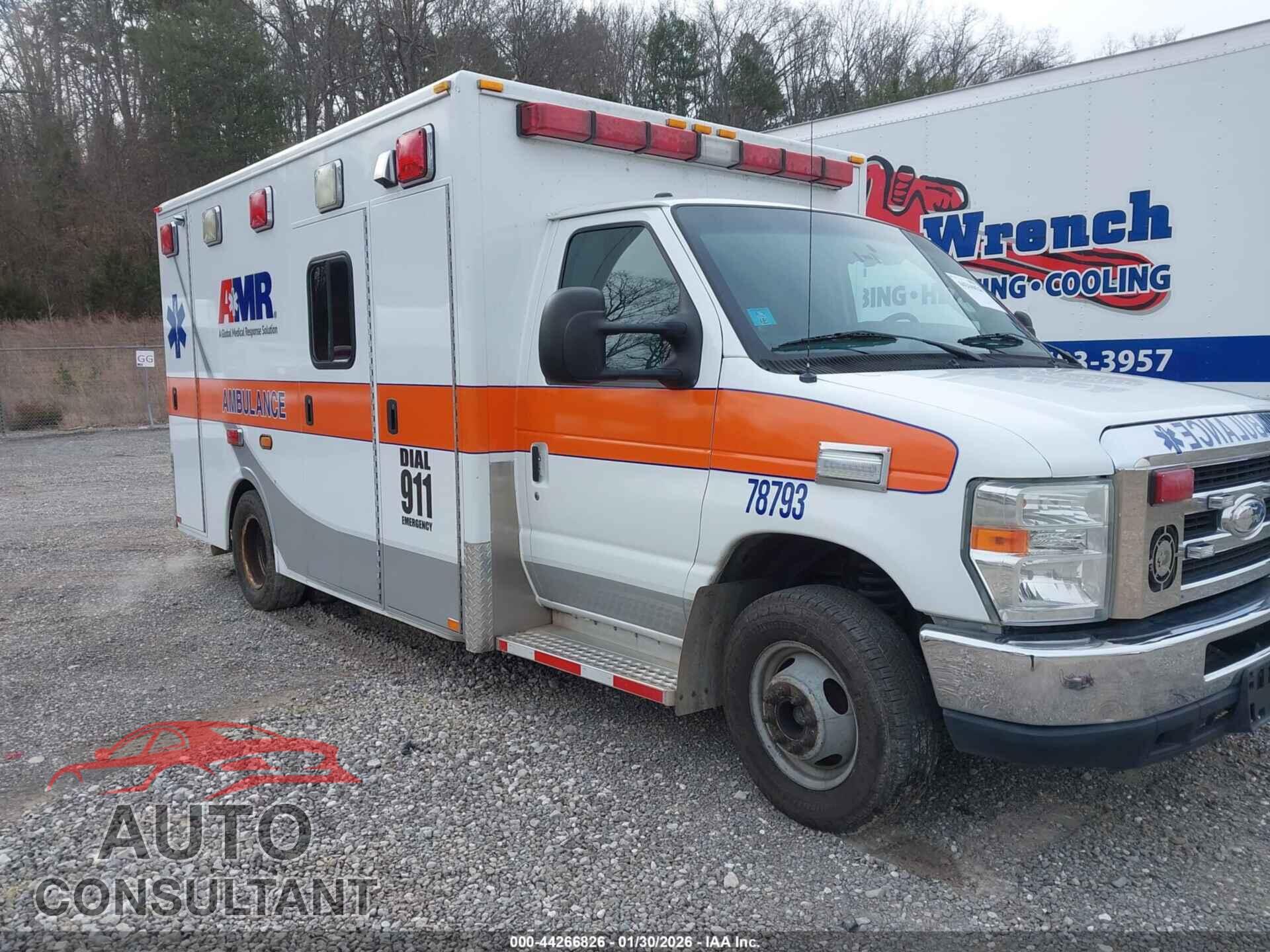 FORD E-350 CUTAWAY 2014 - 1FDWE3FS7EDA78793