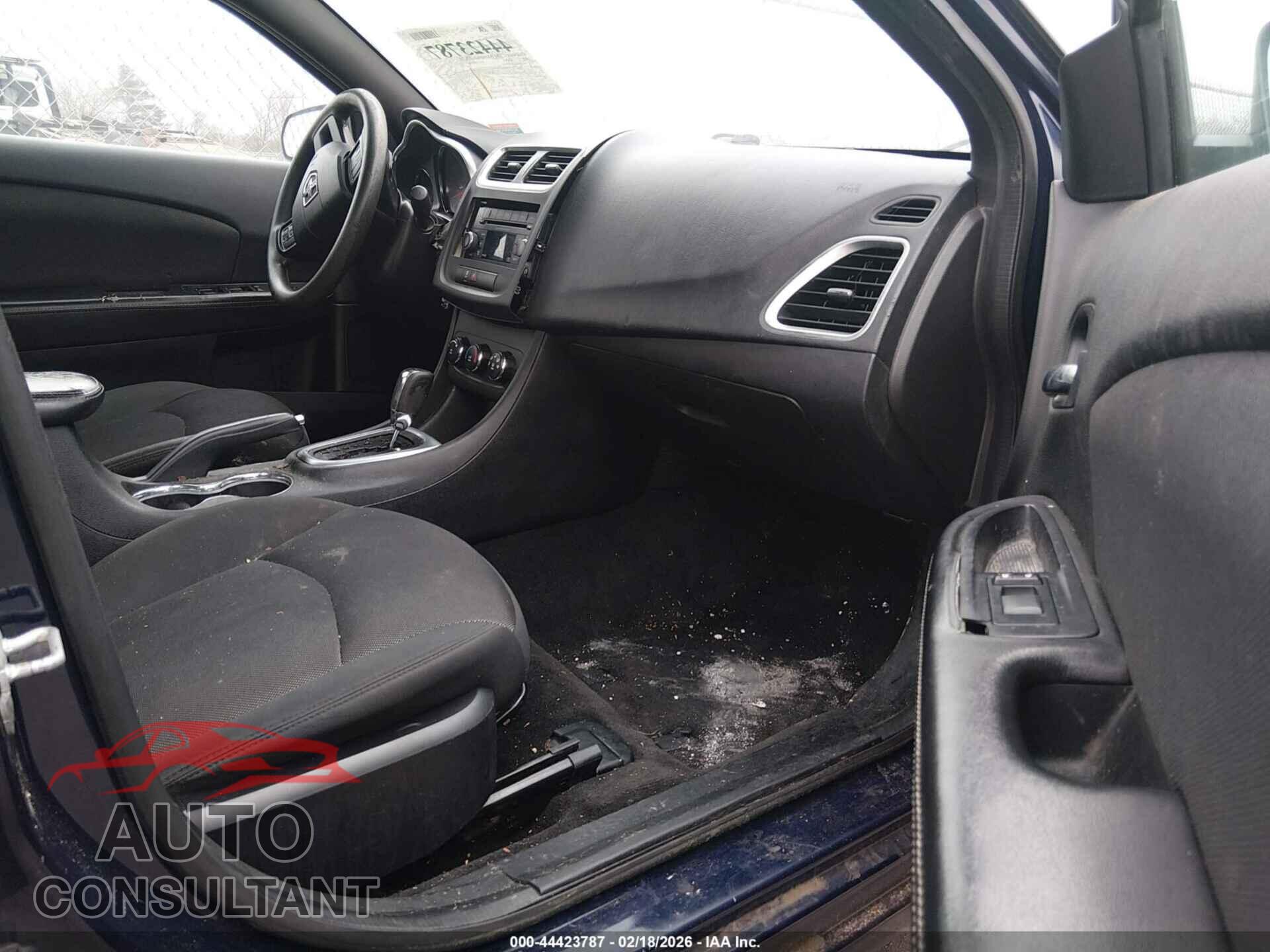 DODGE AVENGER 2013 - 1C3CDZAB6DN610679