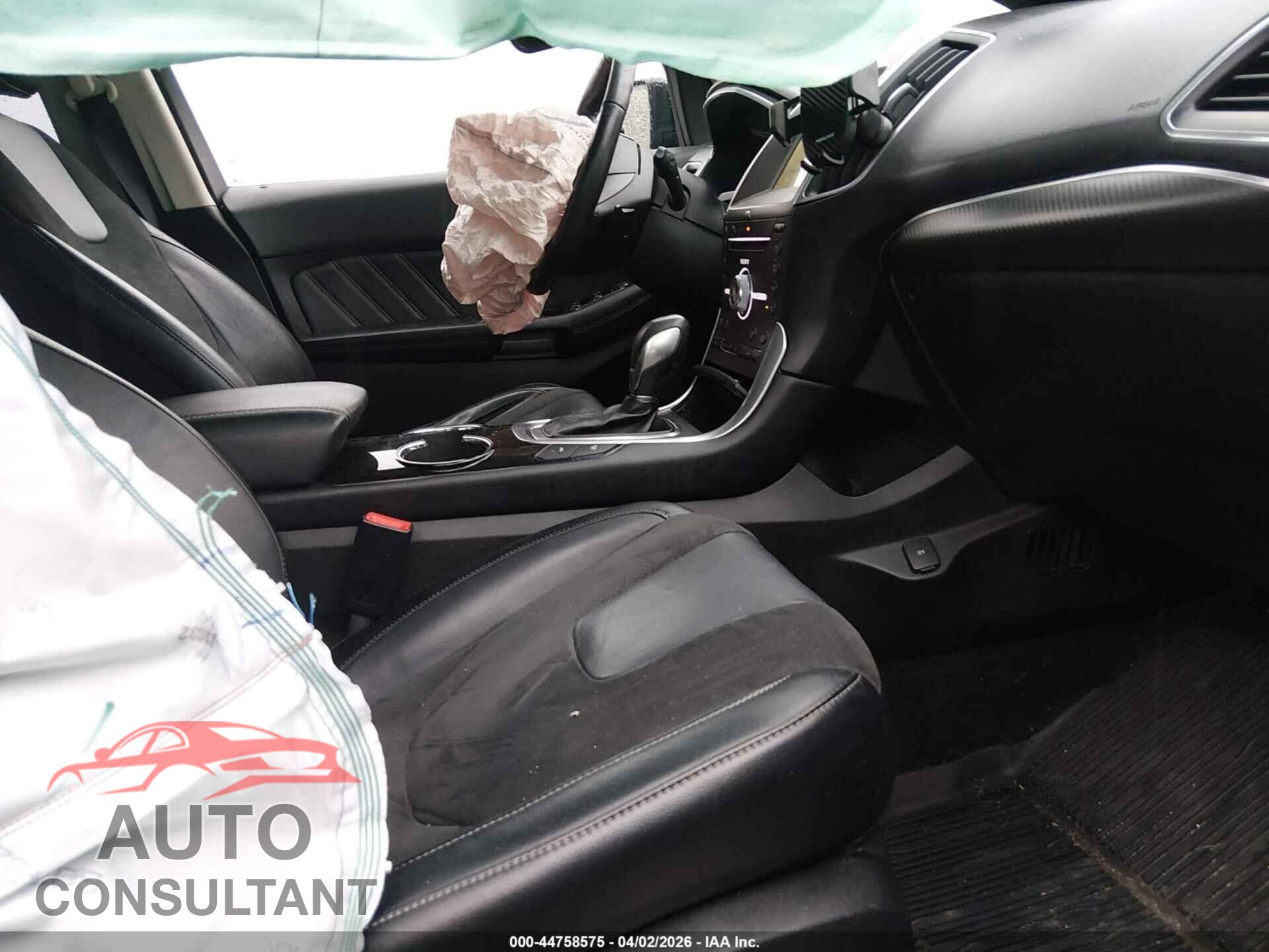 FORD EDGE 2017 - 2FMPK4AP2HBC24355
