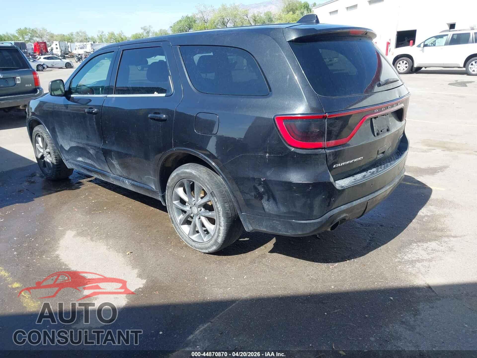 DODGE DURANGO 2014 - 1C4RDHDG8EC592478