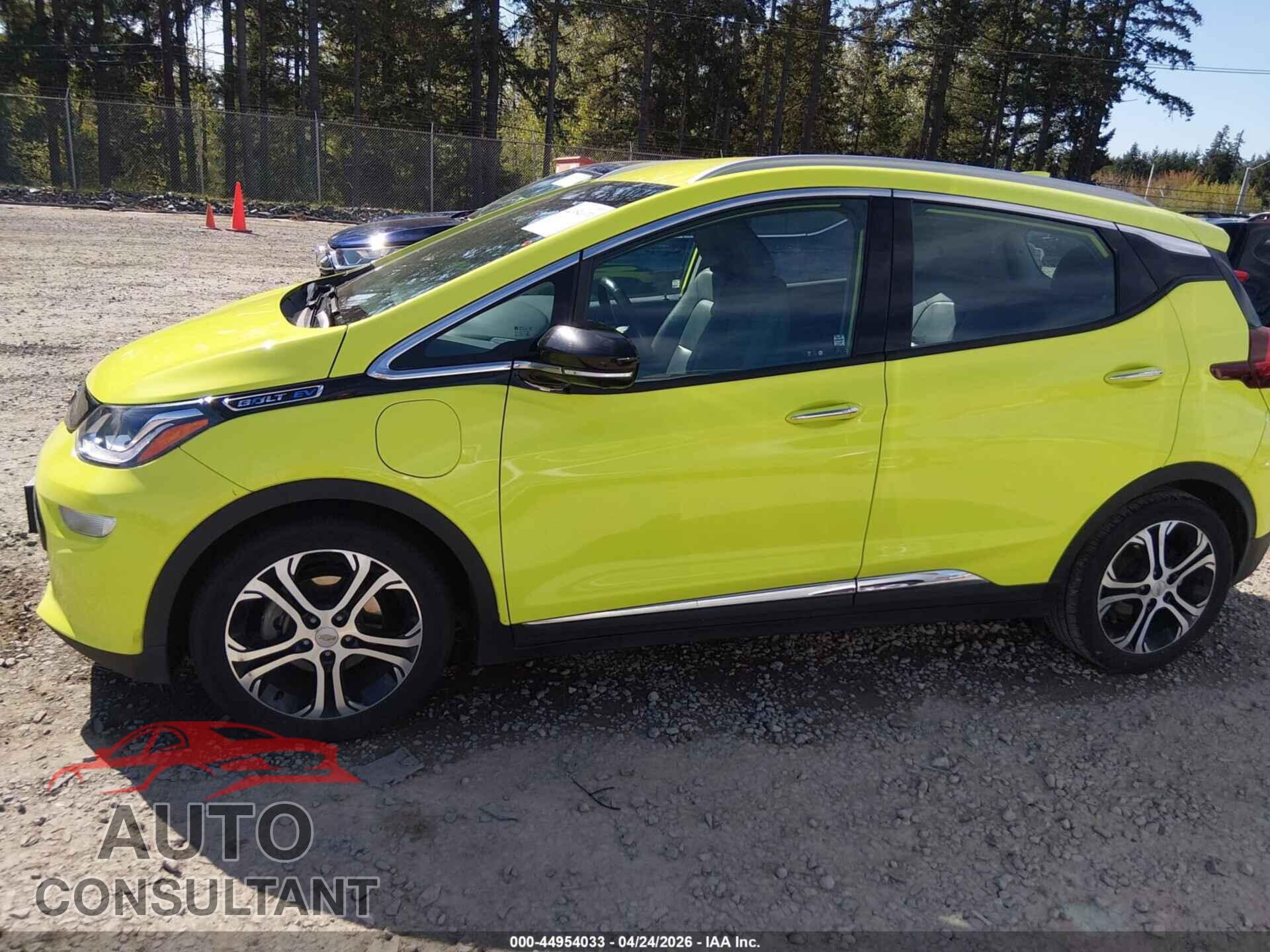 CHEVROLET BOLT EV 2019 - 1G1FZ6S07K4147839