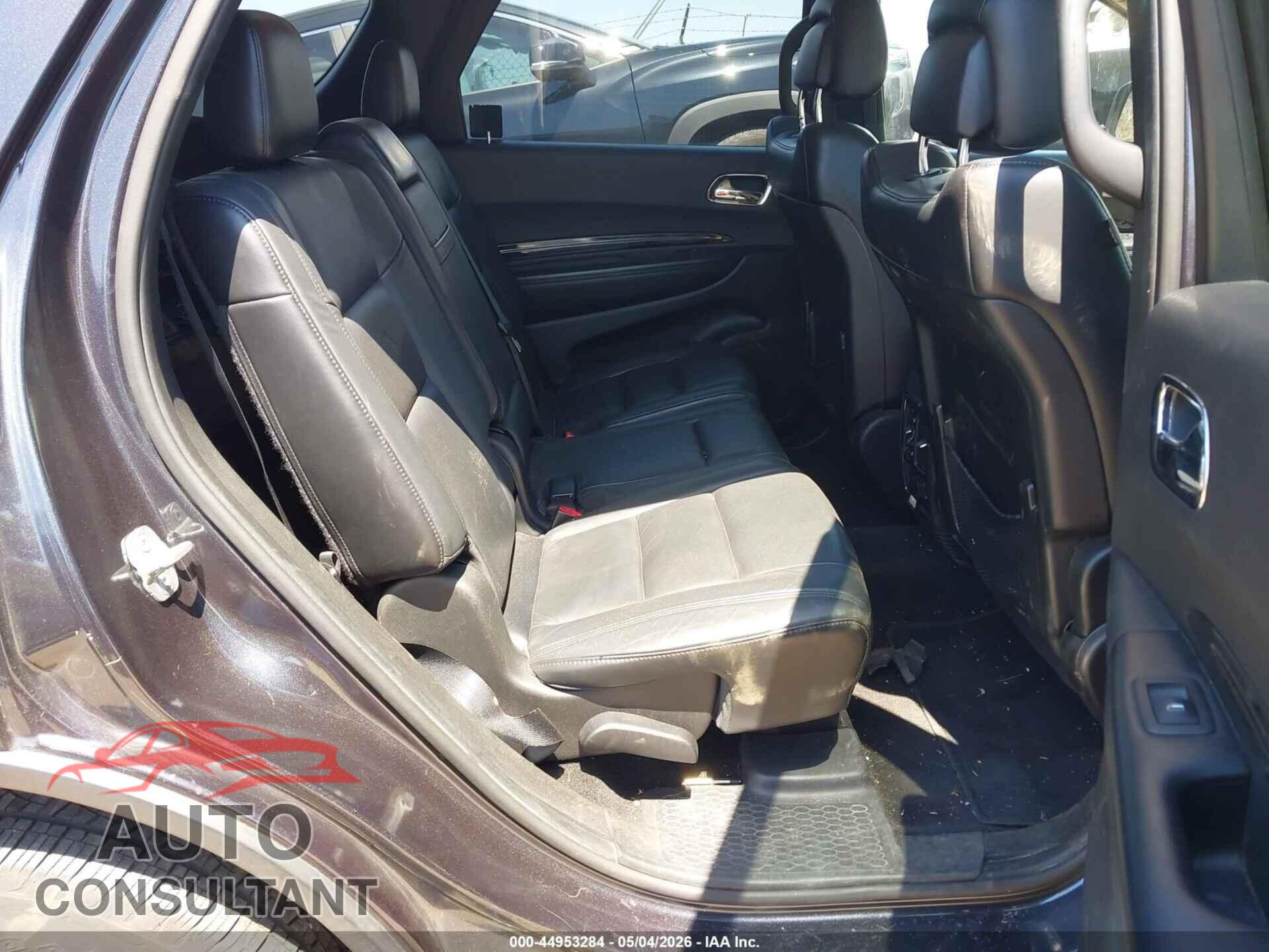 DODGE DURANGO 2013 - 1C4RDJDG4DC690154