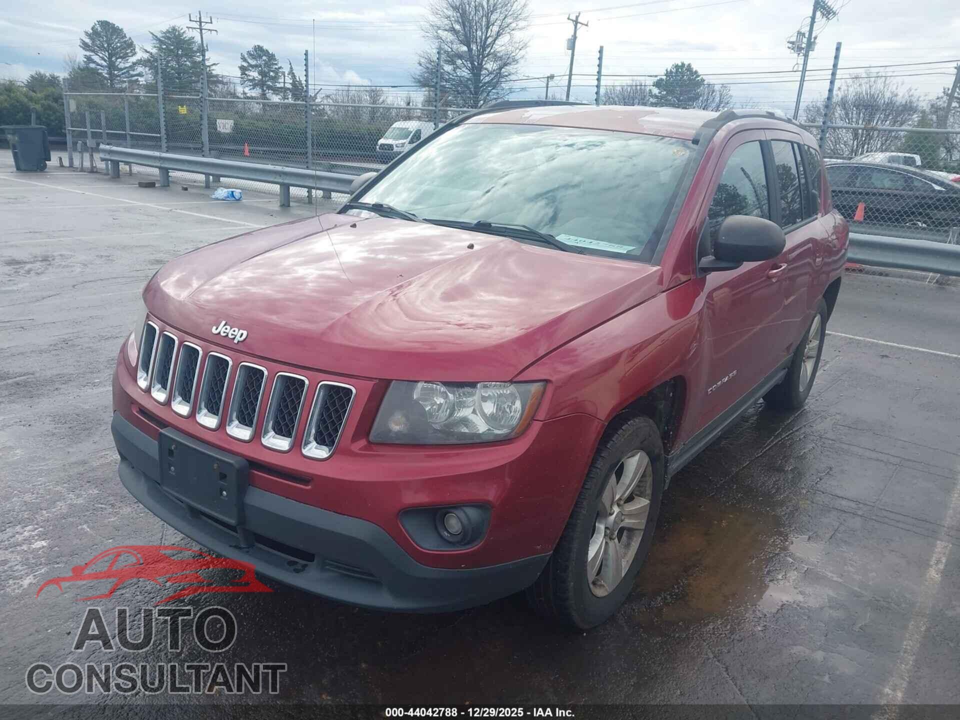 JEEP COMPASS 2016 - 1C4NJDBB4GD662479
