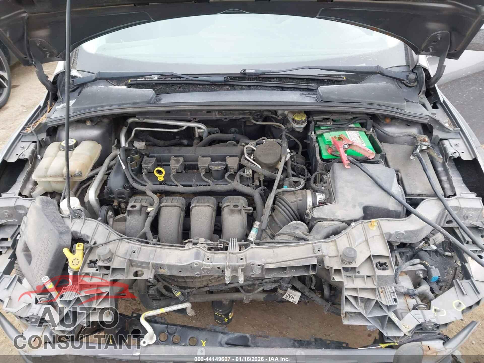 FORD FOCUS 2012 - 1FAHP3F26CL194440