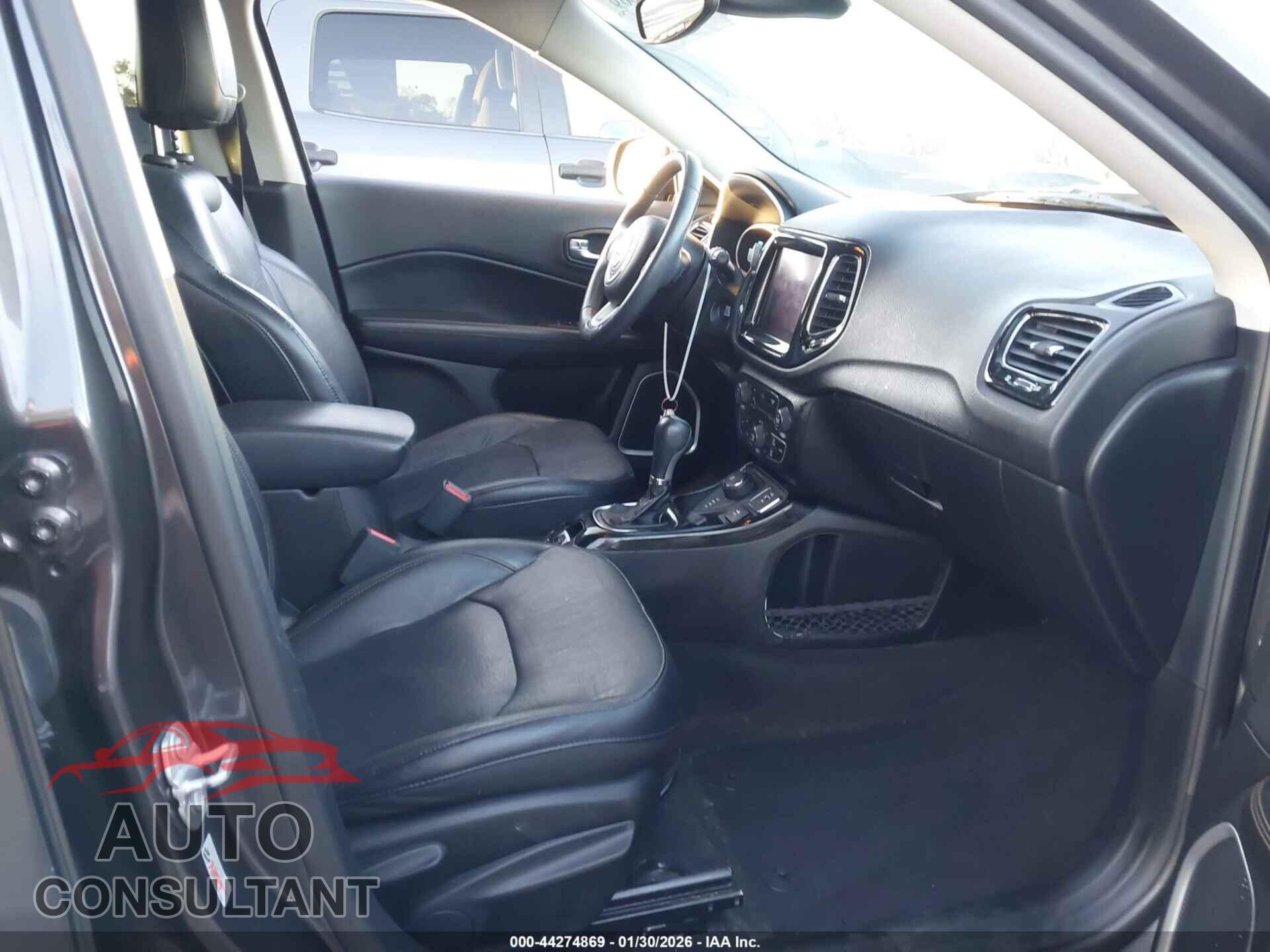 JEEP NEW COMPASS 2017 - 3C4NJDCB4HT641397