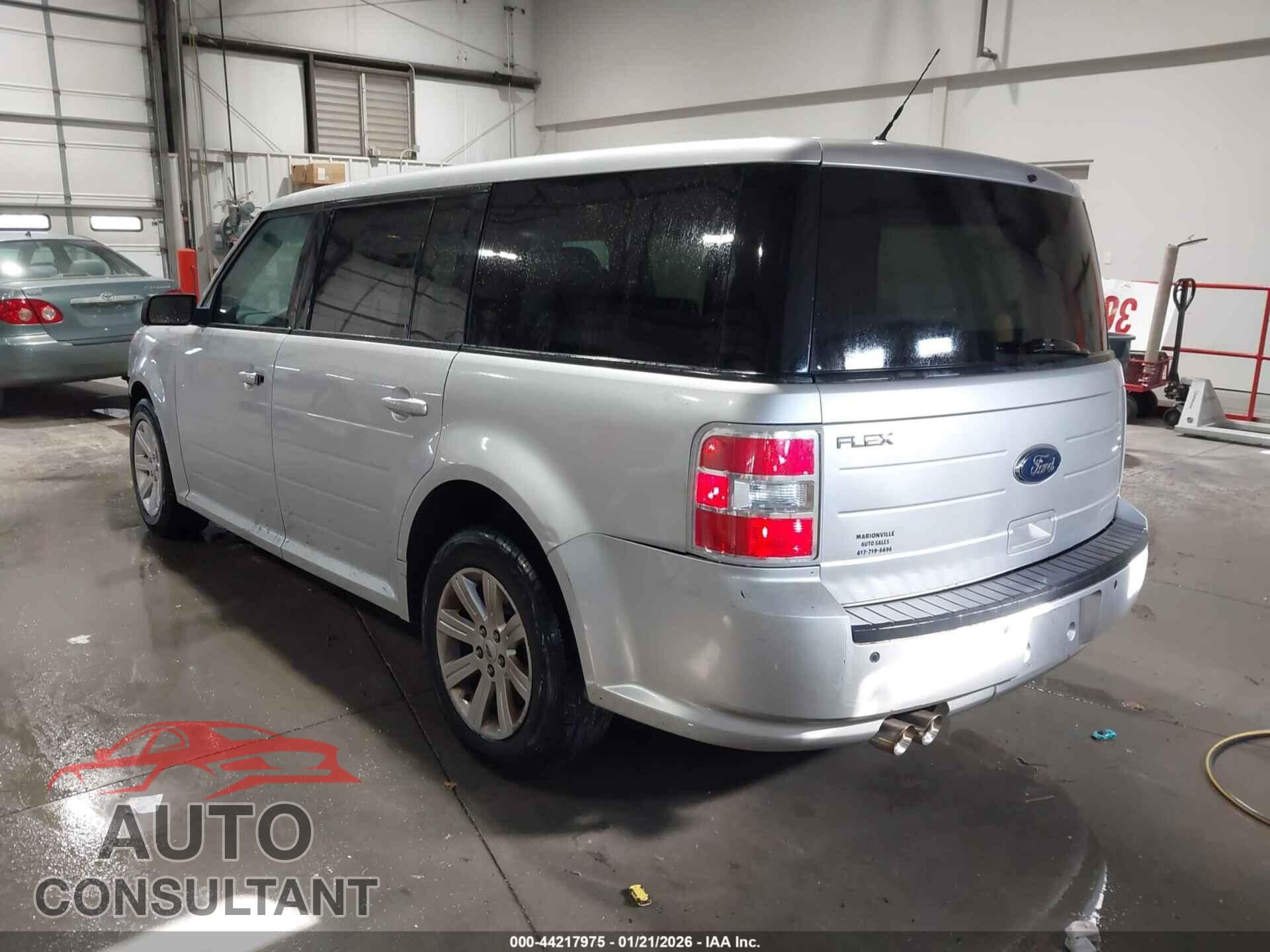 FORD FLEX 2012 - 2FMGK5BC1CBD21377