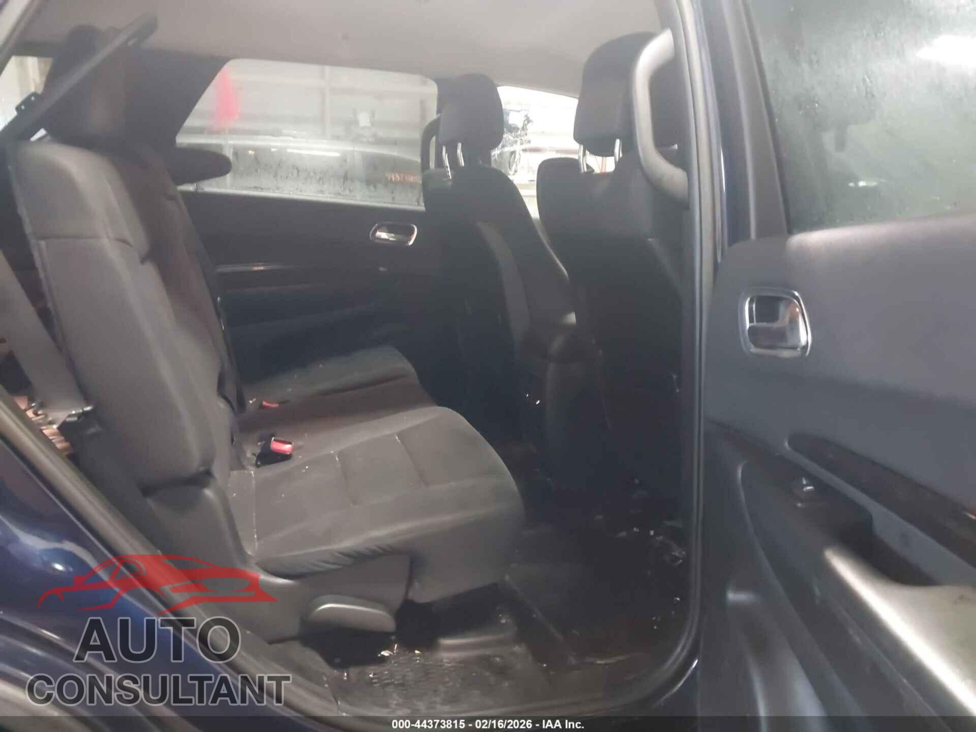 DODGE DURANGO 2012 - 1C4RDJDGXCC212920