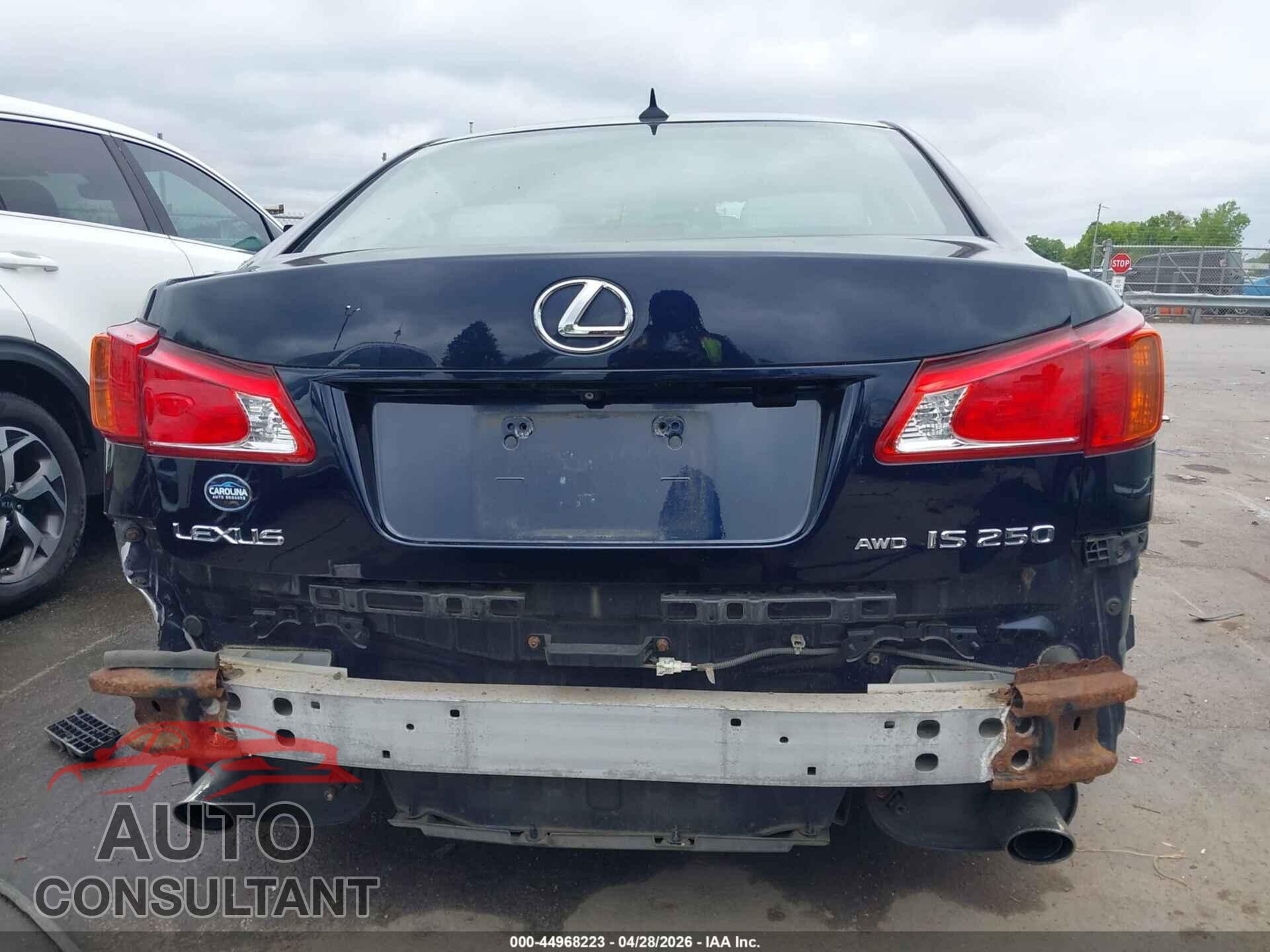 LEXUS IS 250 2010 - JTHCF5C28A2032589