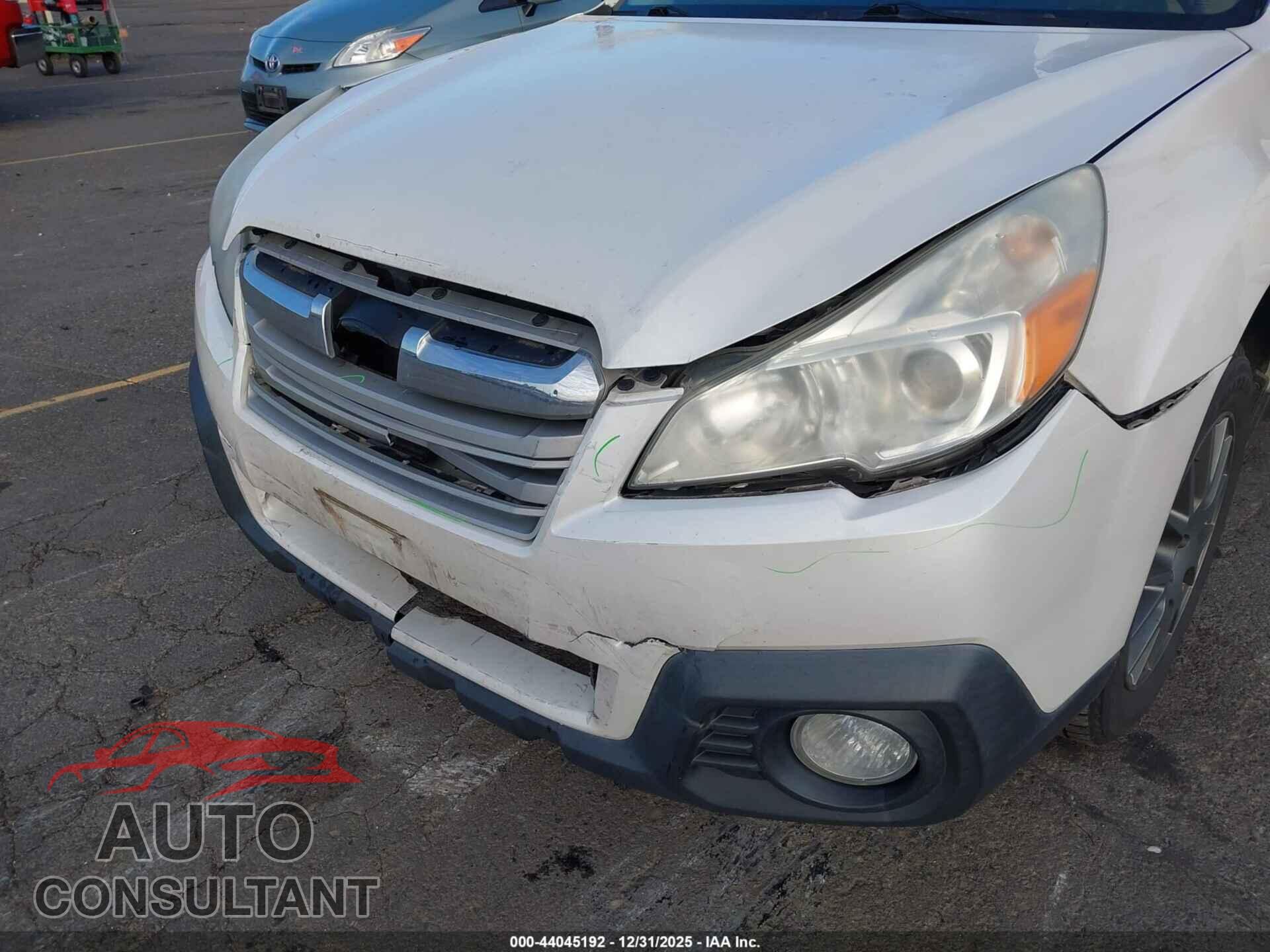 SUBARU OUTBACK 2014 - 4S4BRCAC4E3240470
