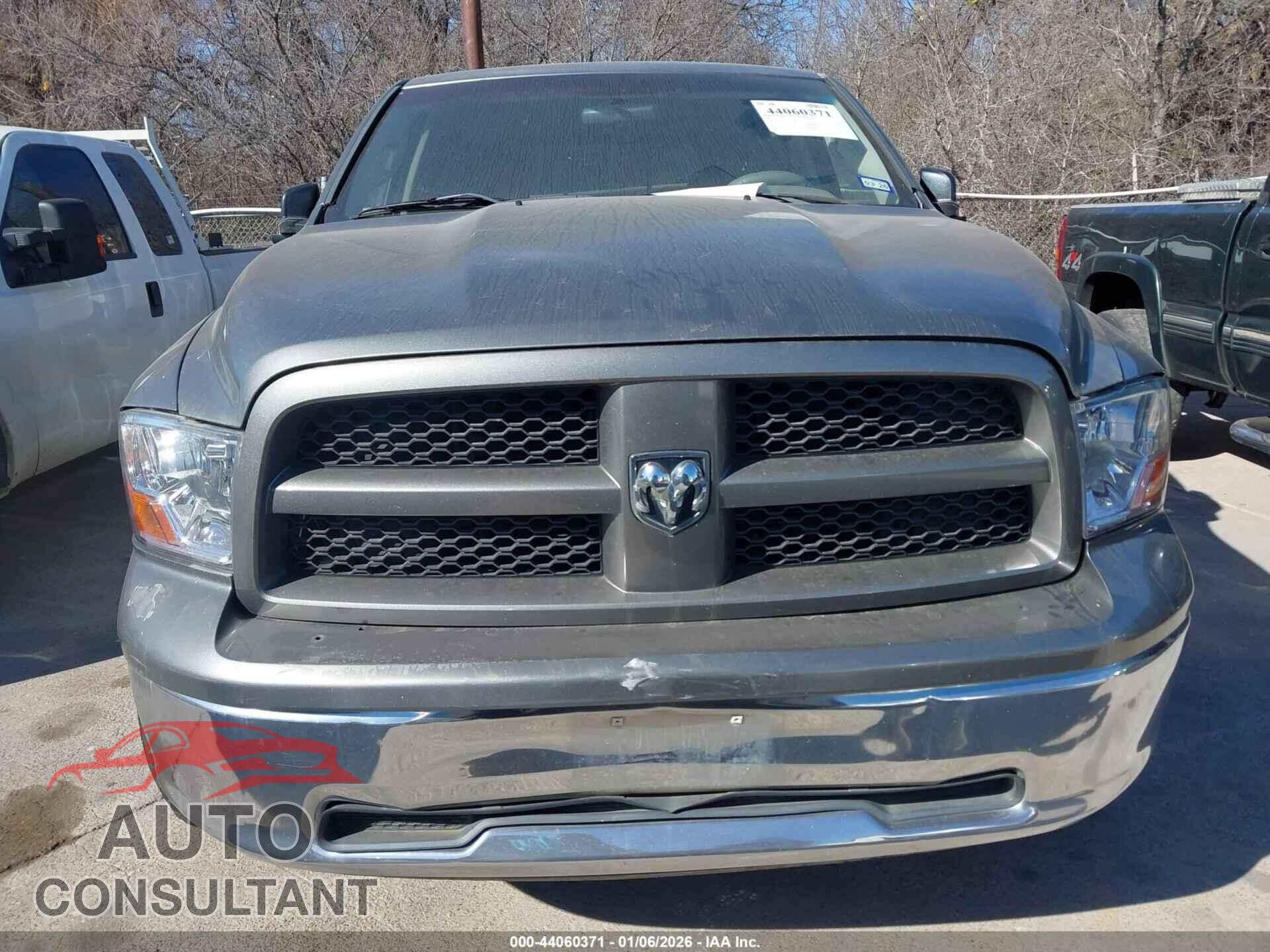 DODGE RAM 1500 2009 - 1D3HB18P29S783920