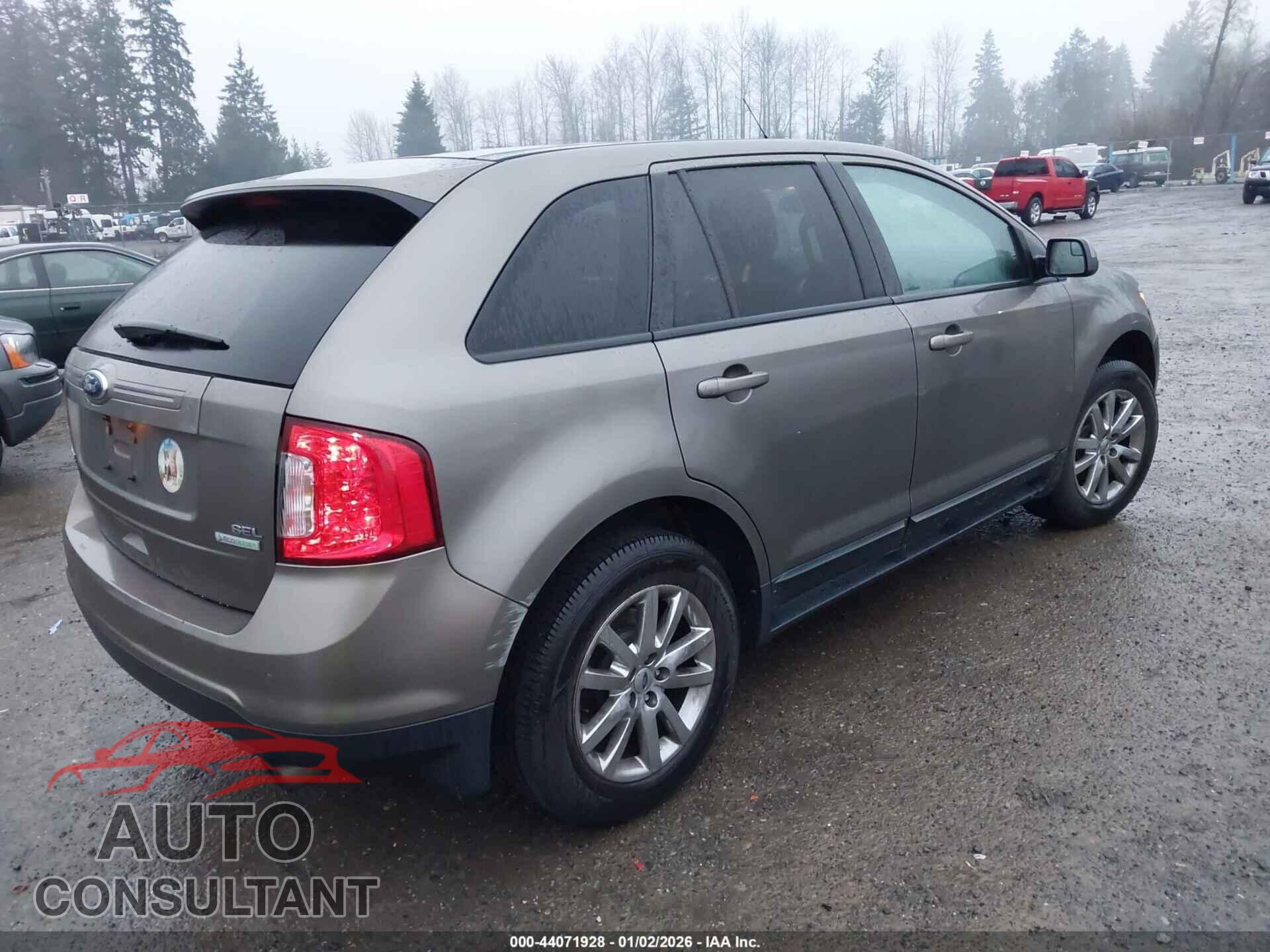 FORD EDGE 2013 - 2FMDK3J93DBB75255
