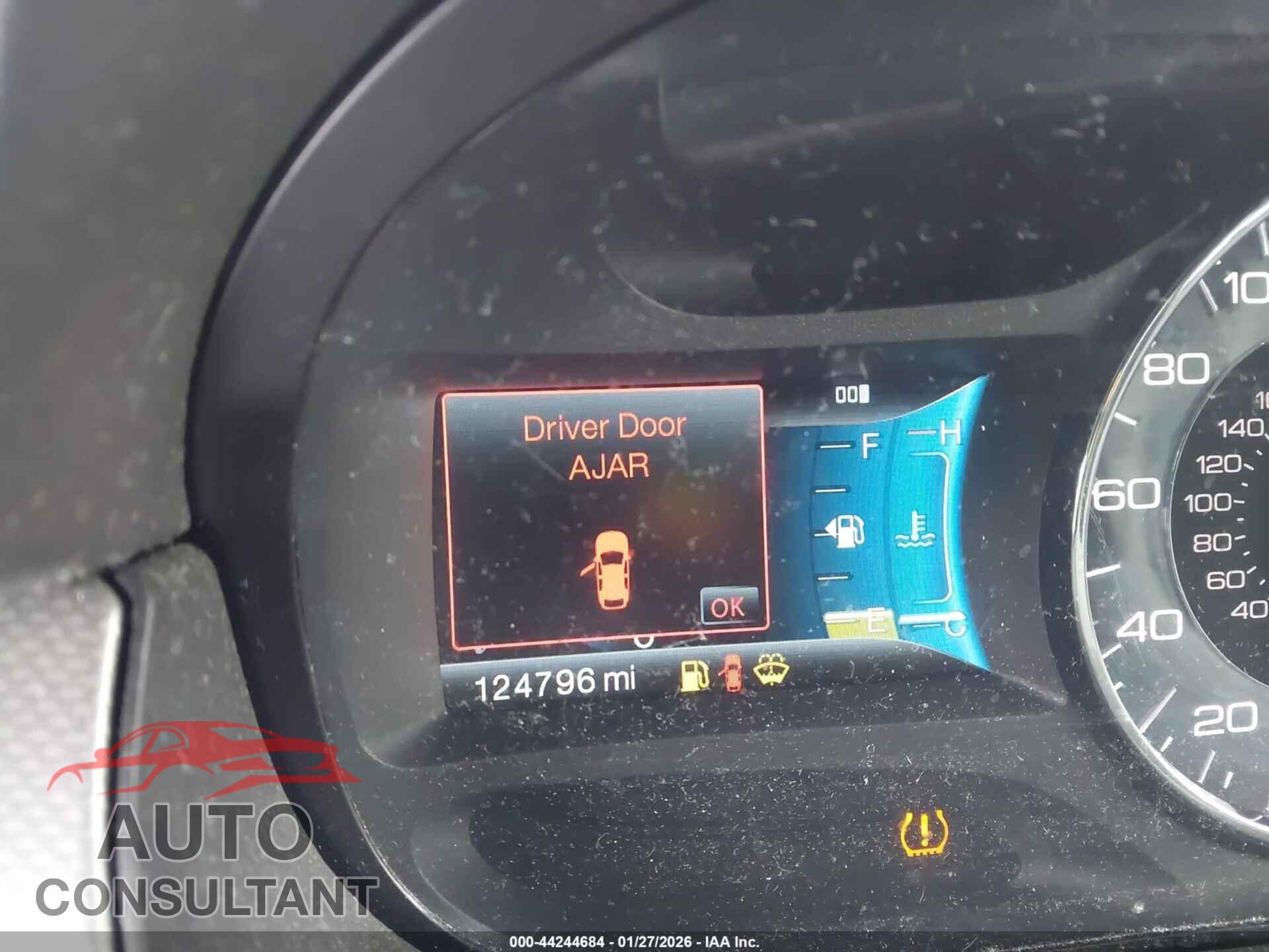 FORD EDGE 2011 - 2FMDK3JC0BBB35062
