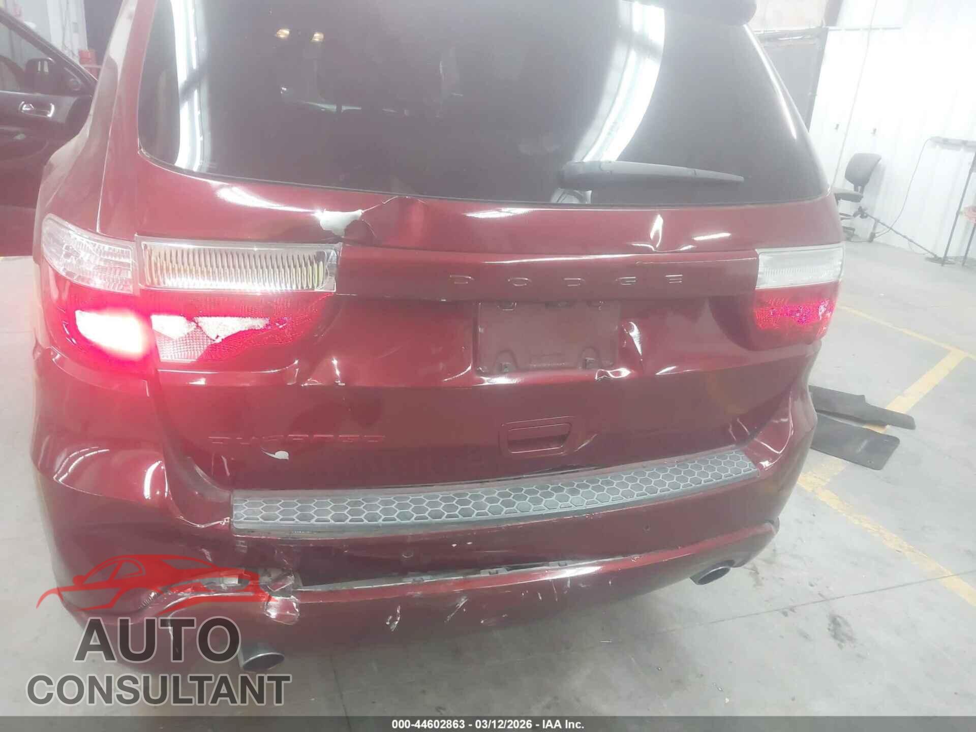 DODGE DURANGO 2013 - 1C4RDHAG8DC685620