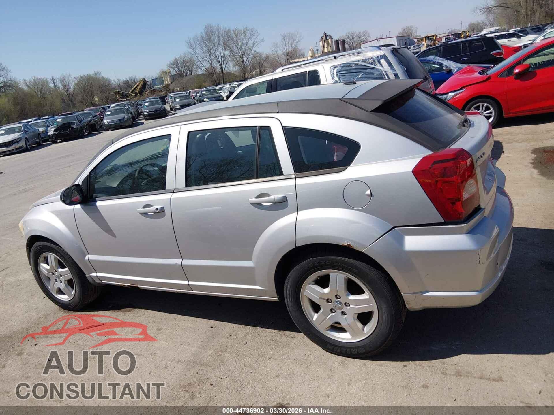 DODGE CALIBER 2009 - 1B3HB48A69D136108
