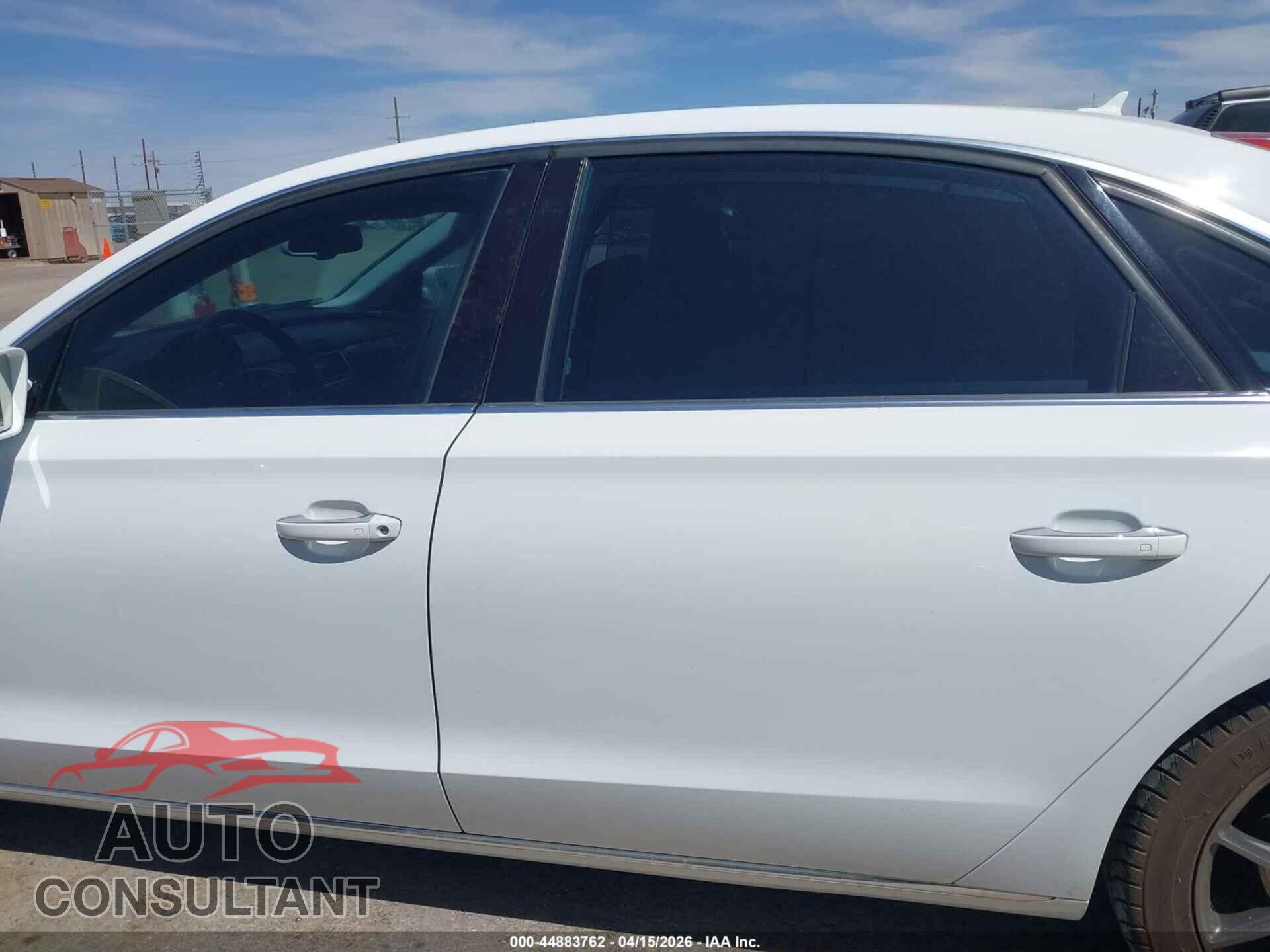 AUDI A8 L 2013 - WAURGAFD7DN034302