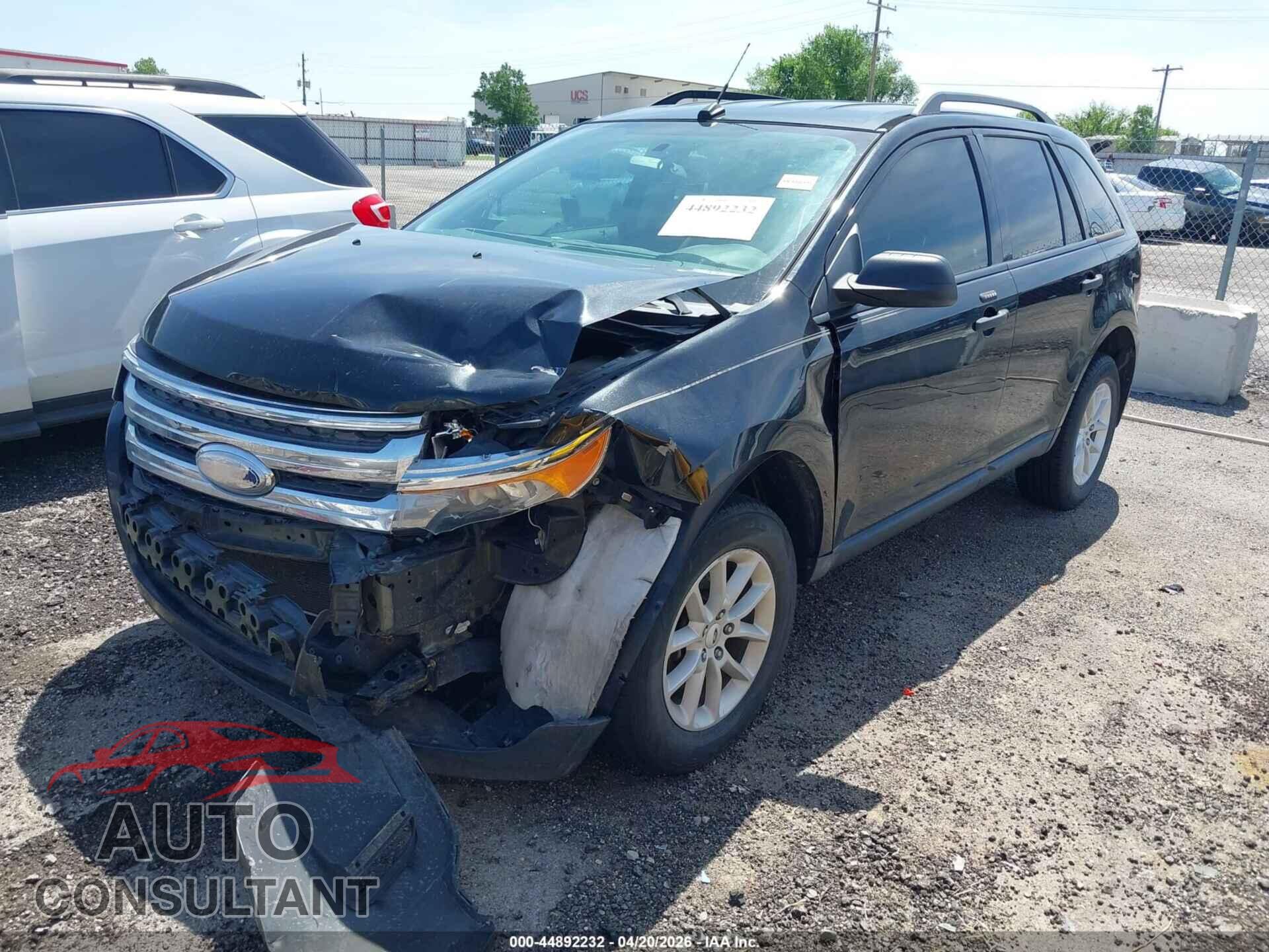 FORD EDGE 2013 - 2FMDK3GC2DBC65919