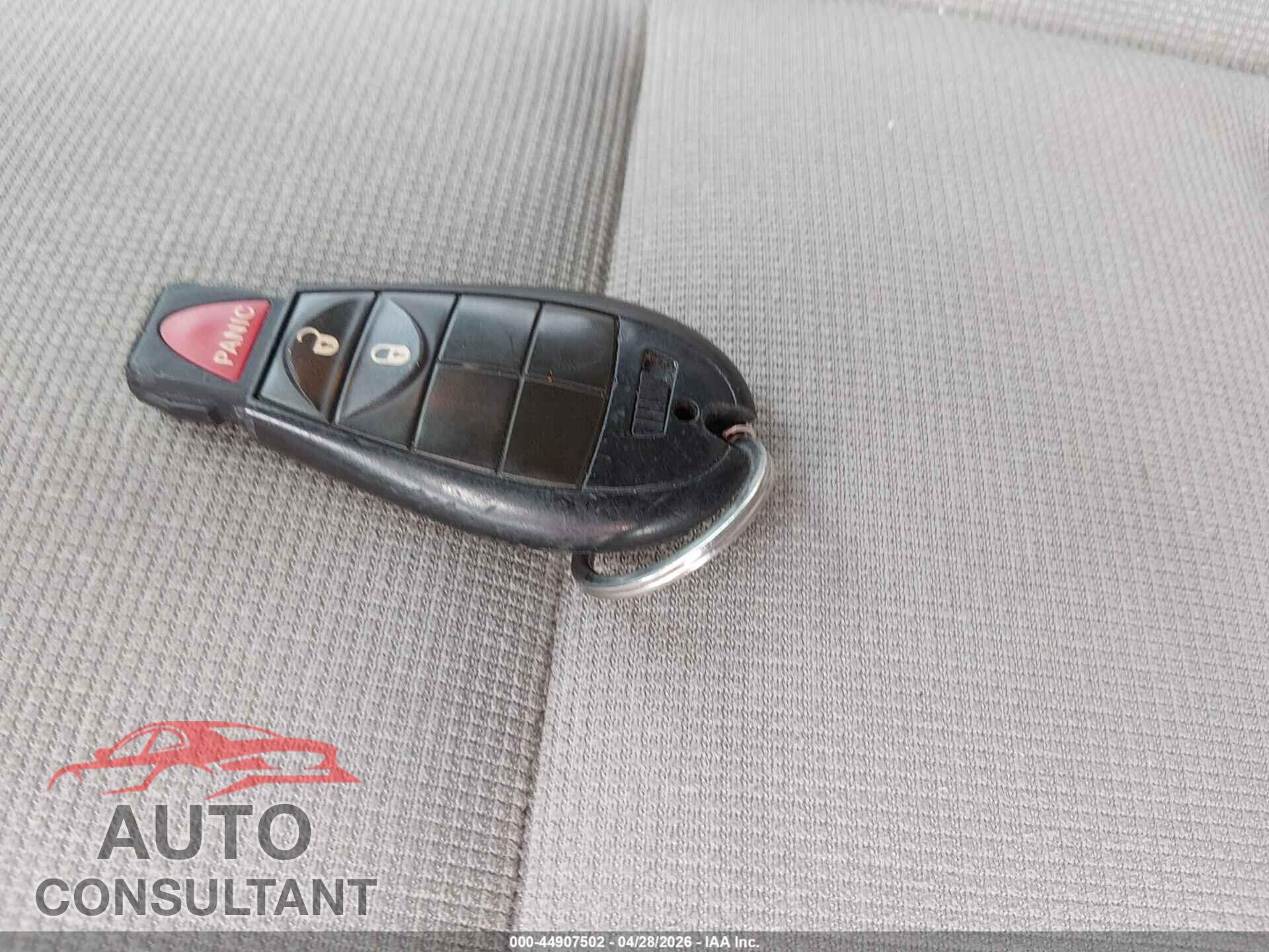 DODGE DURANGO 2012 - 1C4RDHAGXCC247518