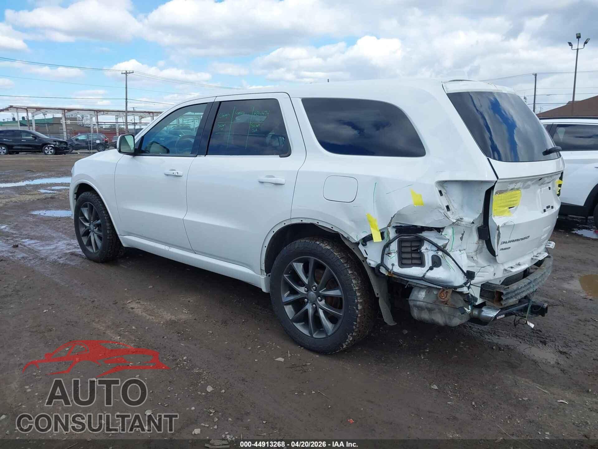 DODGE DURANGO 2017 - 1C4RDJDG1HC936681