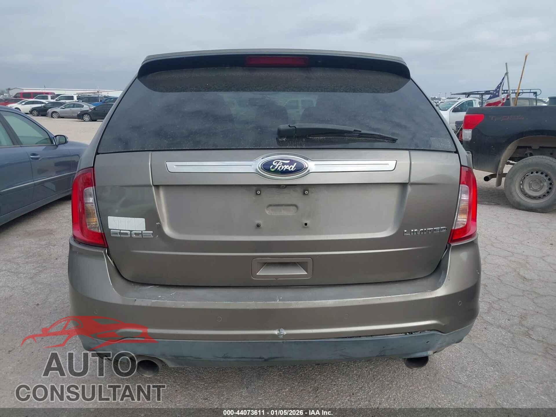 FORD EDGE 2013 - 2FMDK3KC7DBA67974