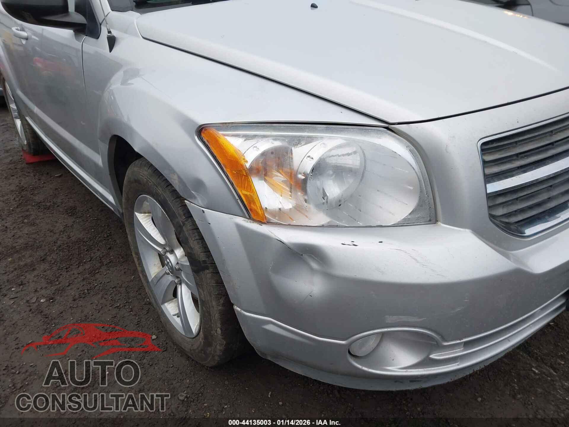 DODGE CALIBER 2012 - 1C3CDWDA5CD531784