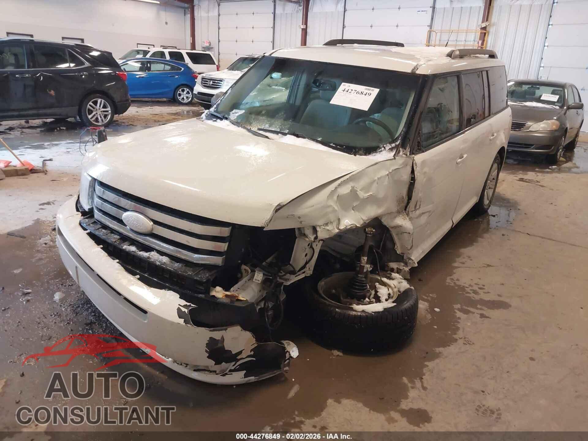 FORD FLEX 2011 - 2FMGK5BC0BBD33521