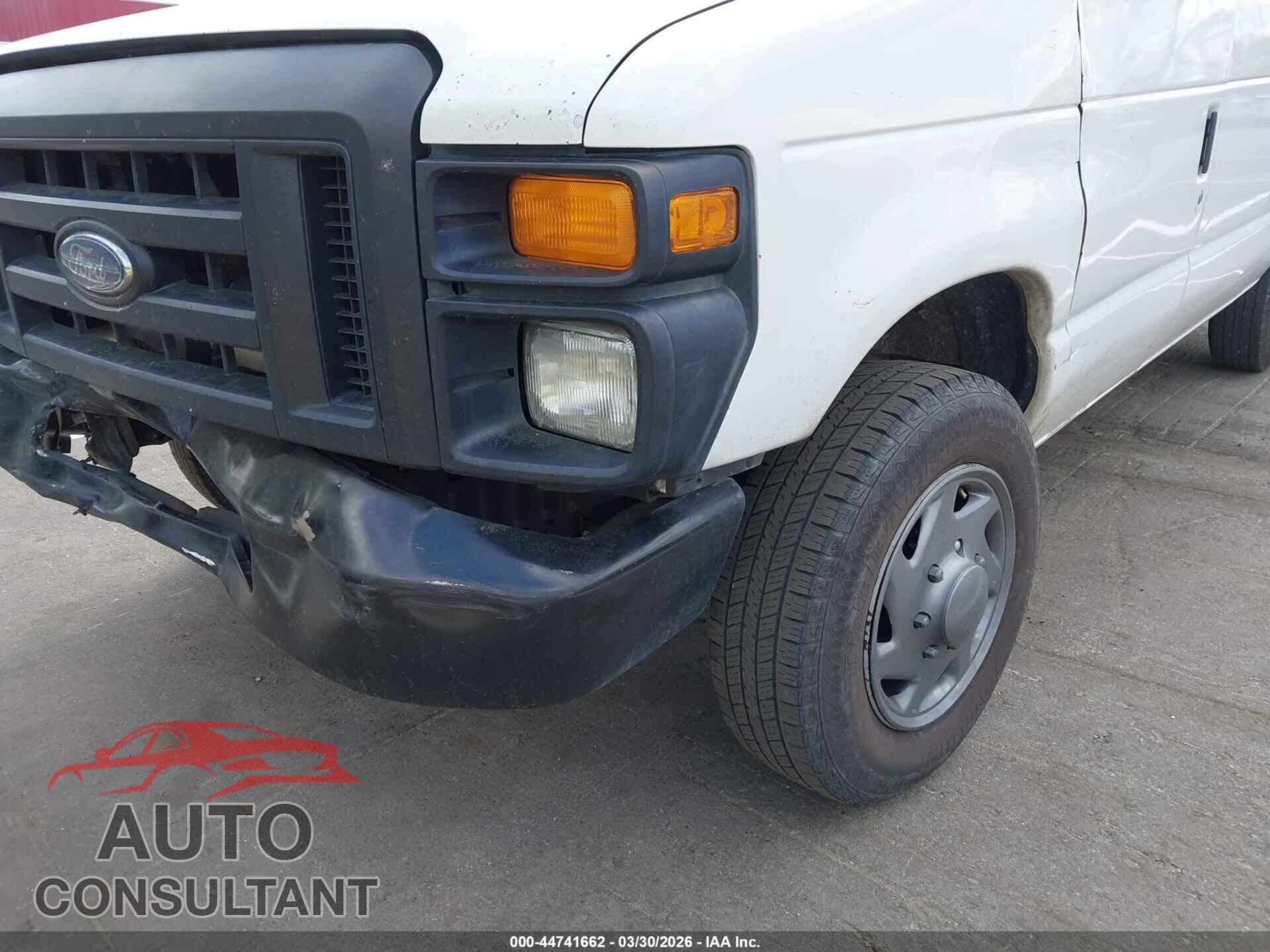 FORD E-150 2010 - 1FTNE1EWXADA94778