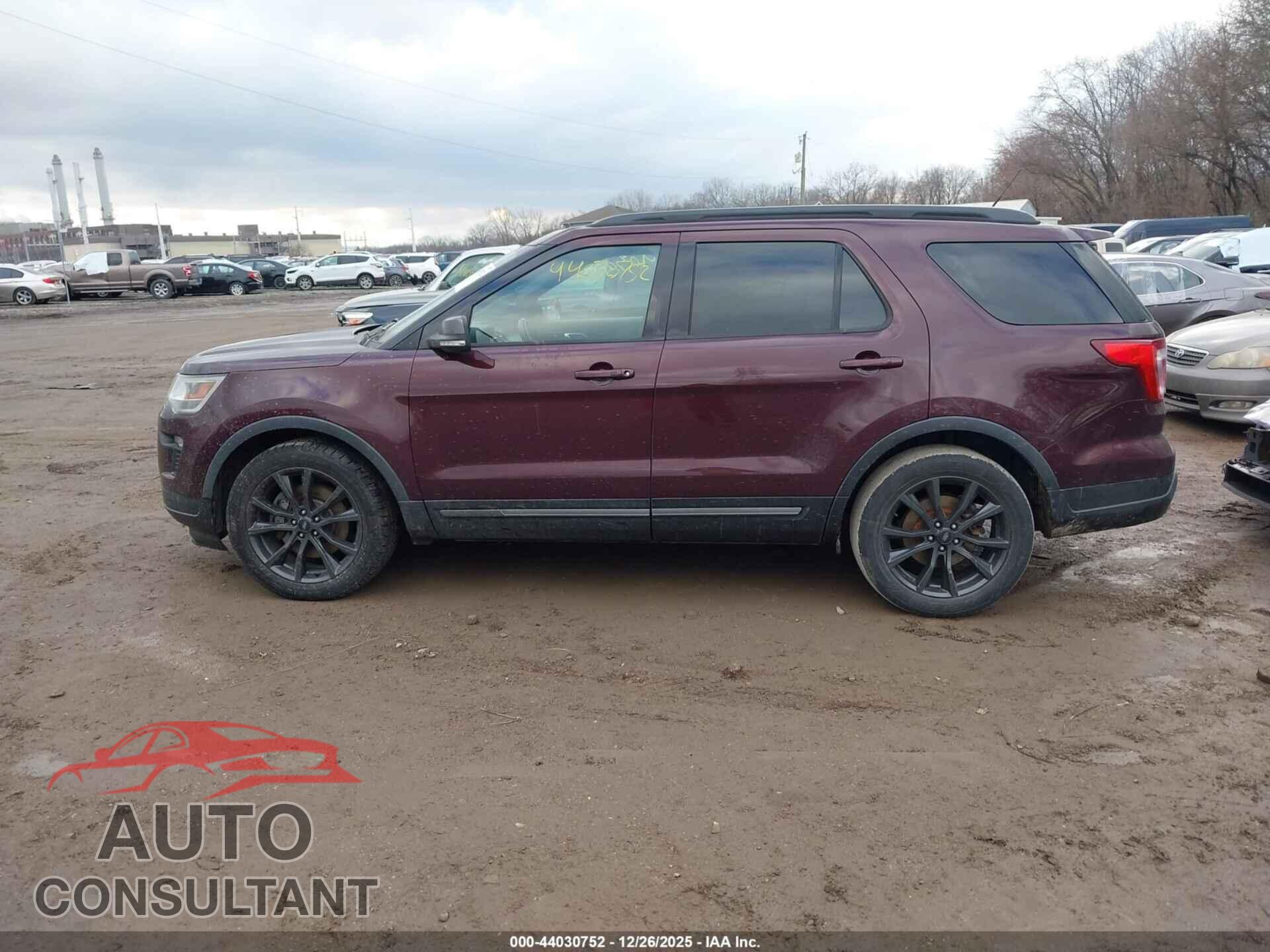 FORD EXPLORER 2018 - 1FM5K7DH5JGB98667