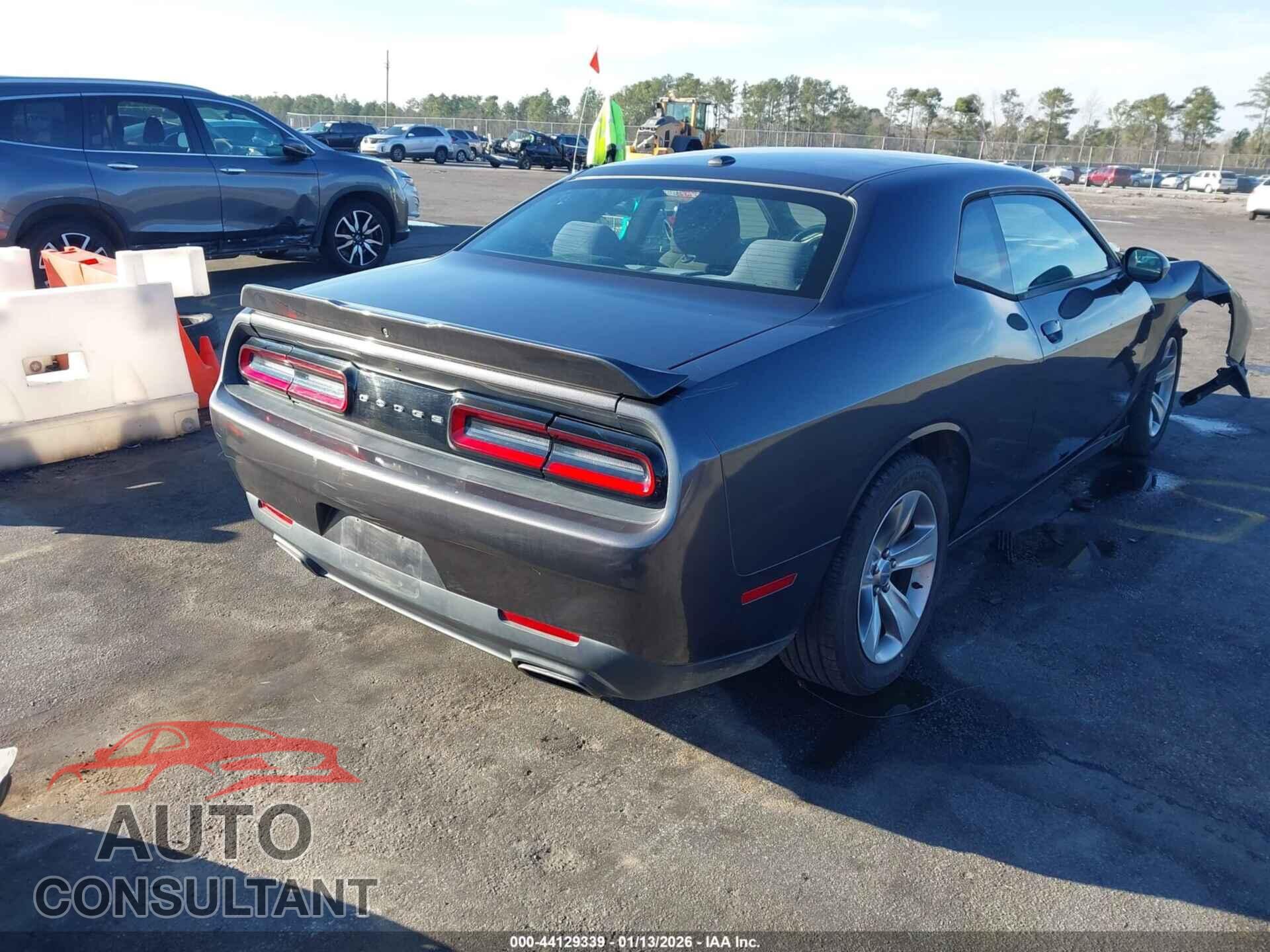 DODGE CHALLENGER 2018 - 2C3CDZAG4JH272019