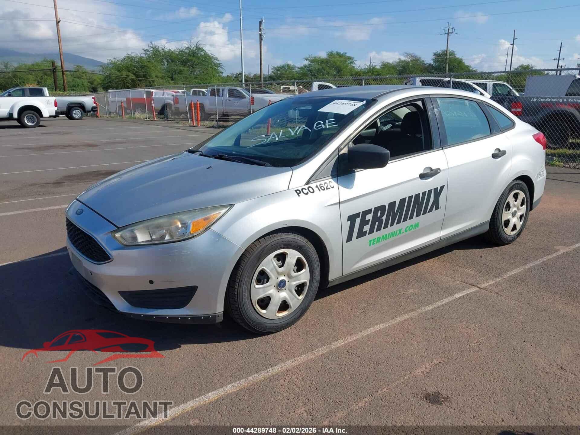 FORD FOCUS 2016 - 1FADP3E25GL366141