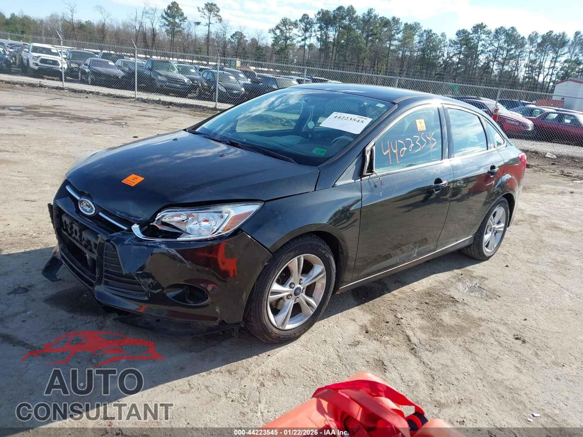 FORD FOCUS 2014 - 1FADP3F21EL448587