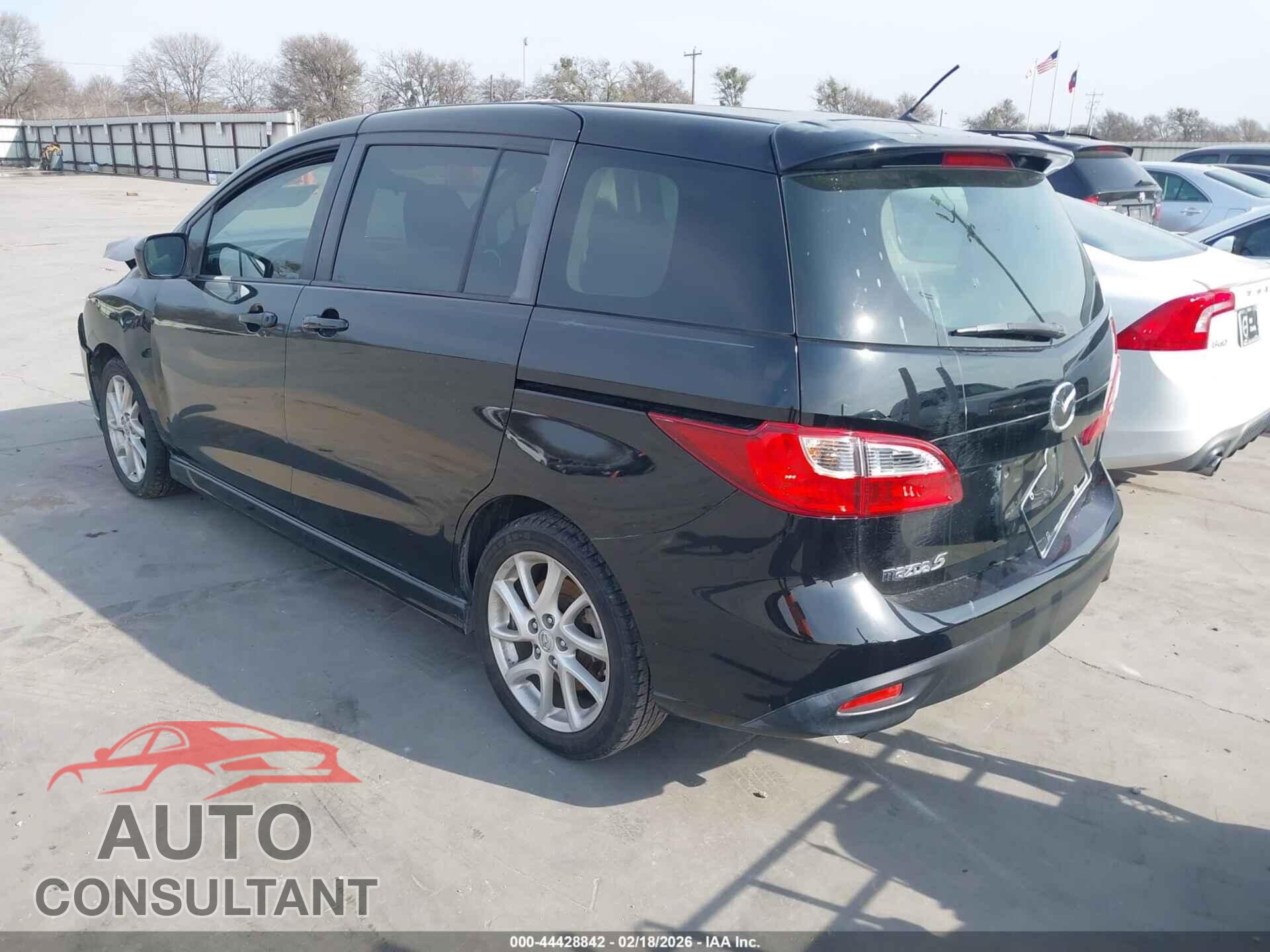 MAZDA MAZDA5 2012 - JM1CW2CL0C0124142