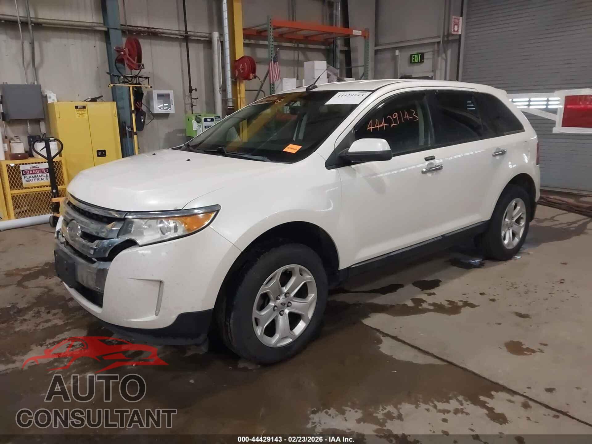FORD EDGE 2011 - 2FMDK3JC8BBB20860