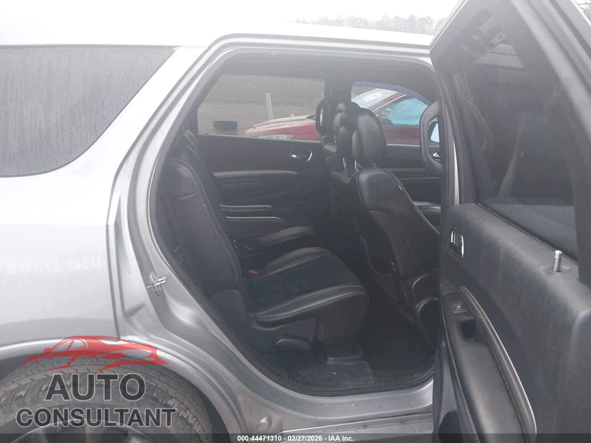 DODGE DURANGO 2015 - 1C4RDJAG5FC745556