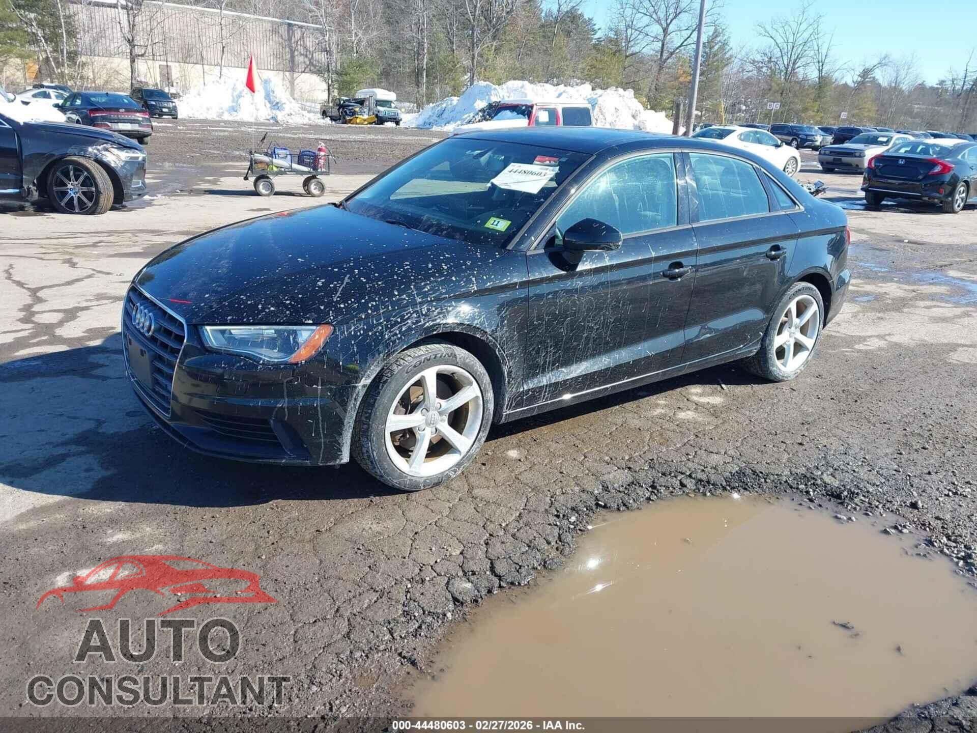 AUDI A3 2015 - WAUBFGFF6F1004369