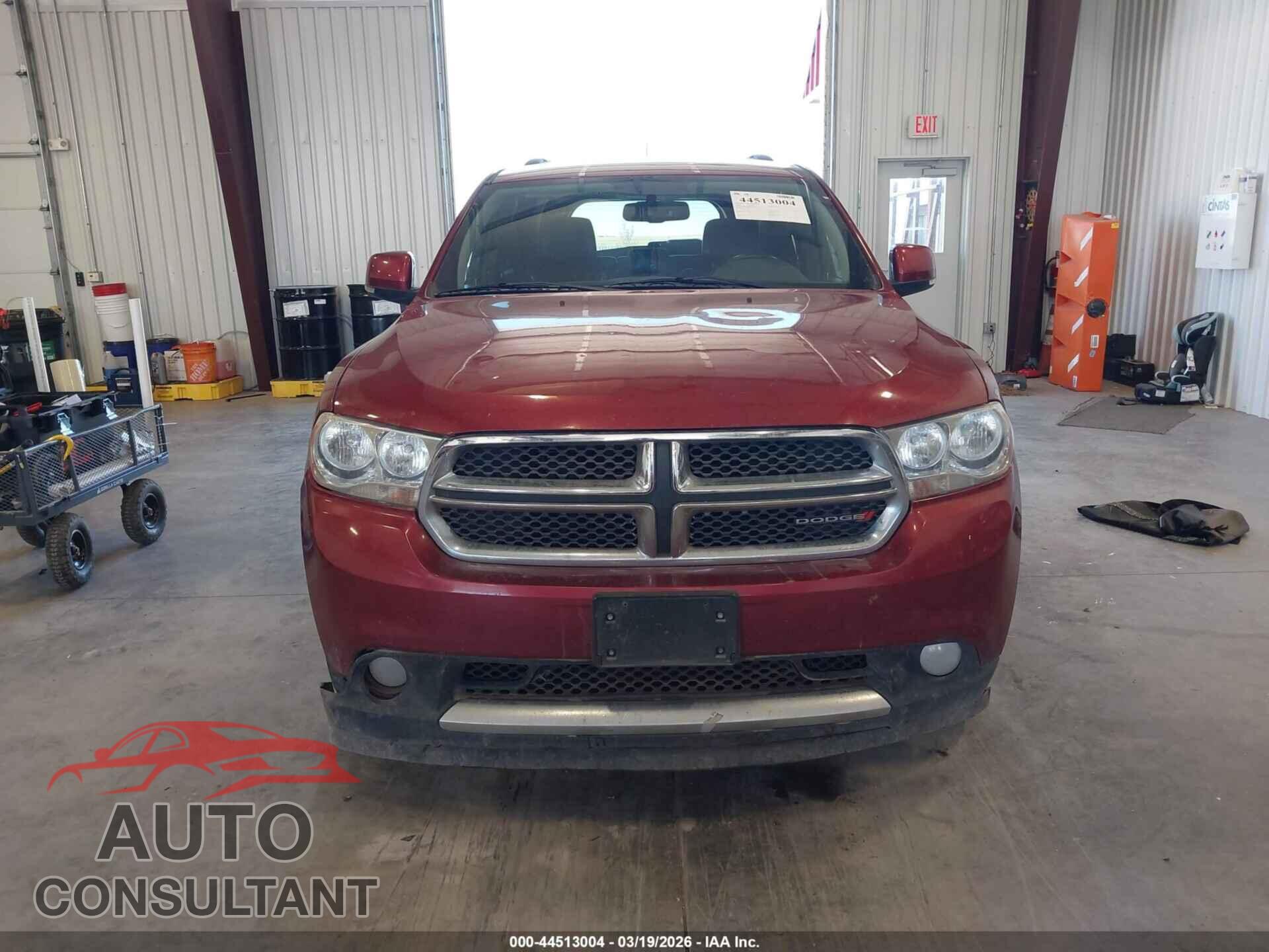 DODGE DURANGO 2013 - 1C4RDJDG2DC608549