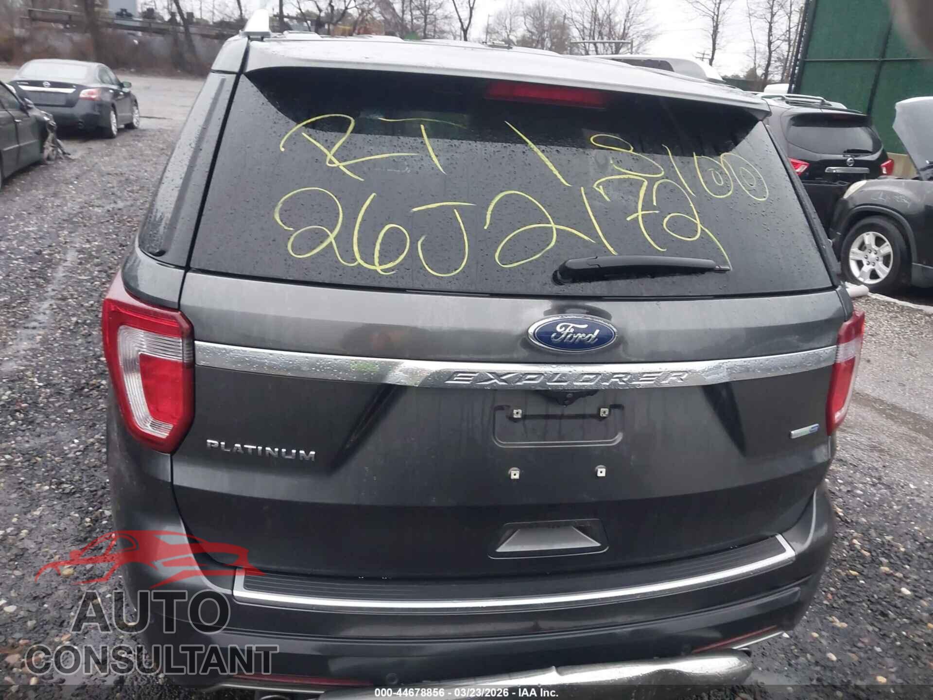 FORD EXPLORER 2018 - 1FM5K8HT2JGB27527