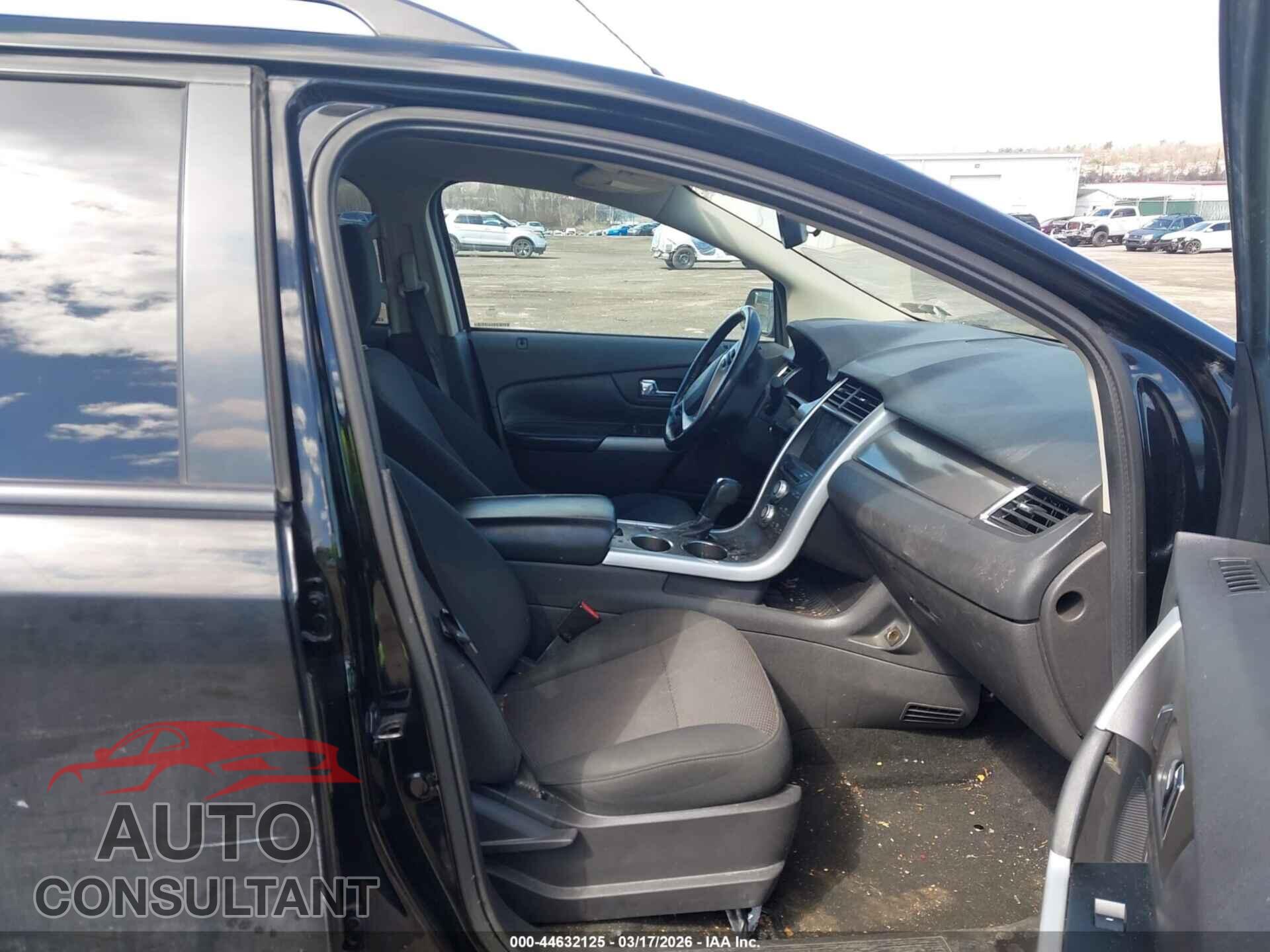 FORD EDGE 2011 - 2FMDK4JC8BBB64489
