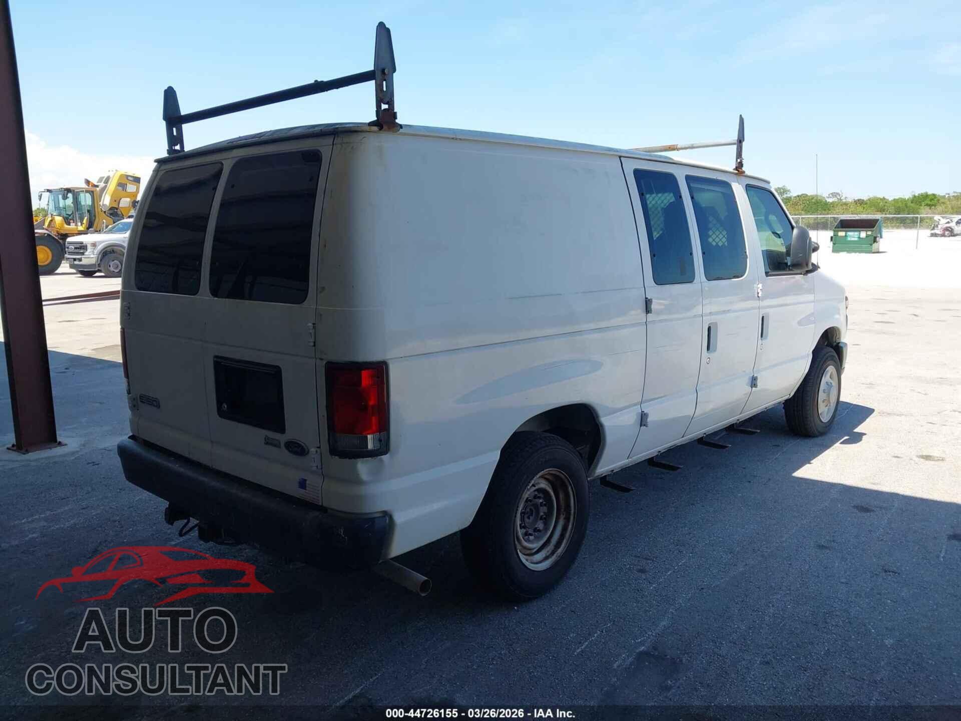 FORD E-150 2009 - 1FTNE14W99DA73997