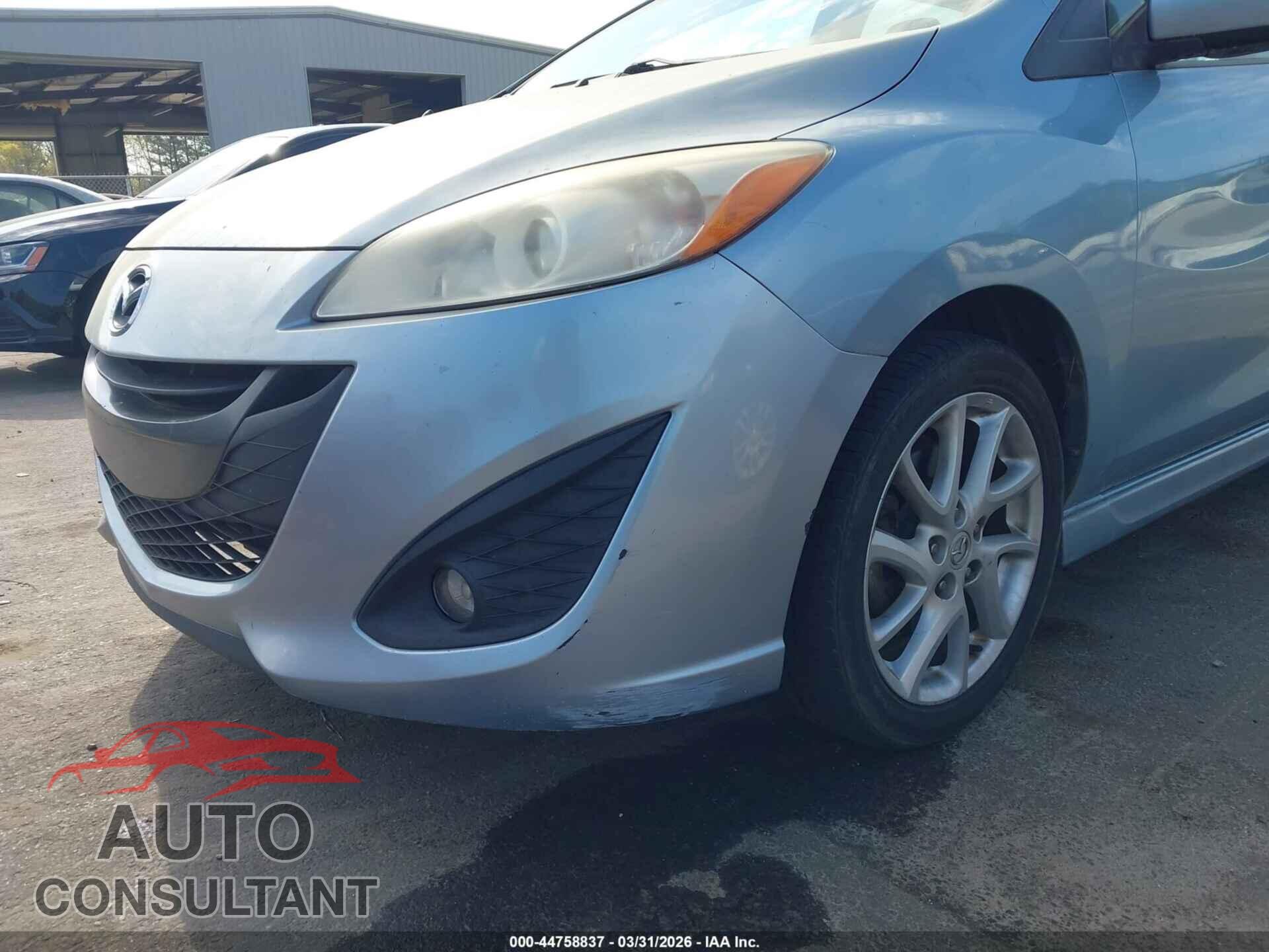 MAZDA MAZDA5 2012 - JM1CW2CL2C0115667