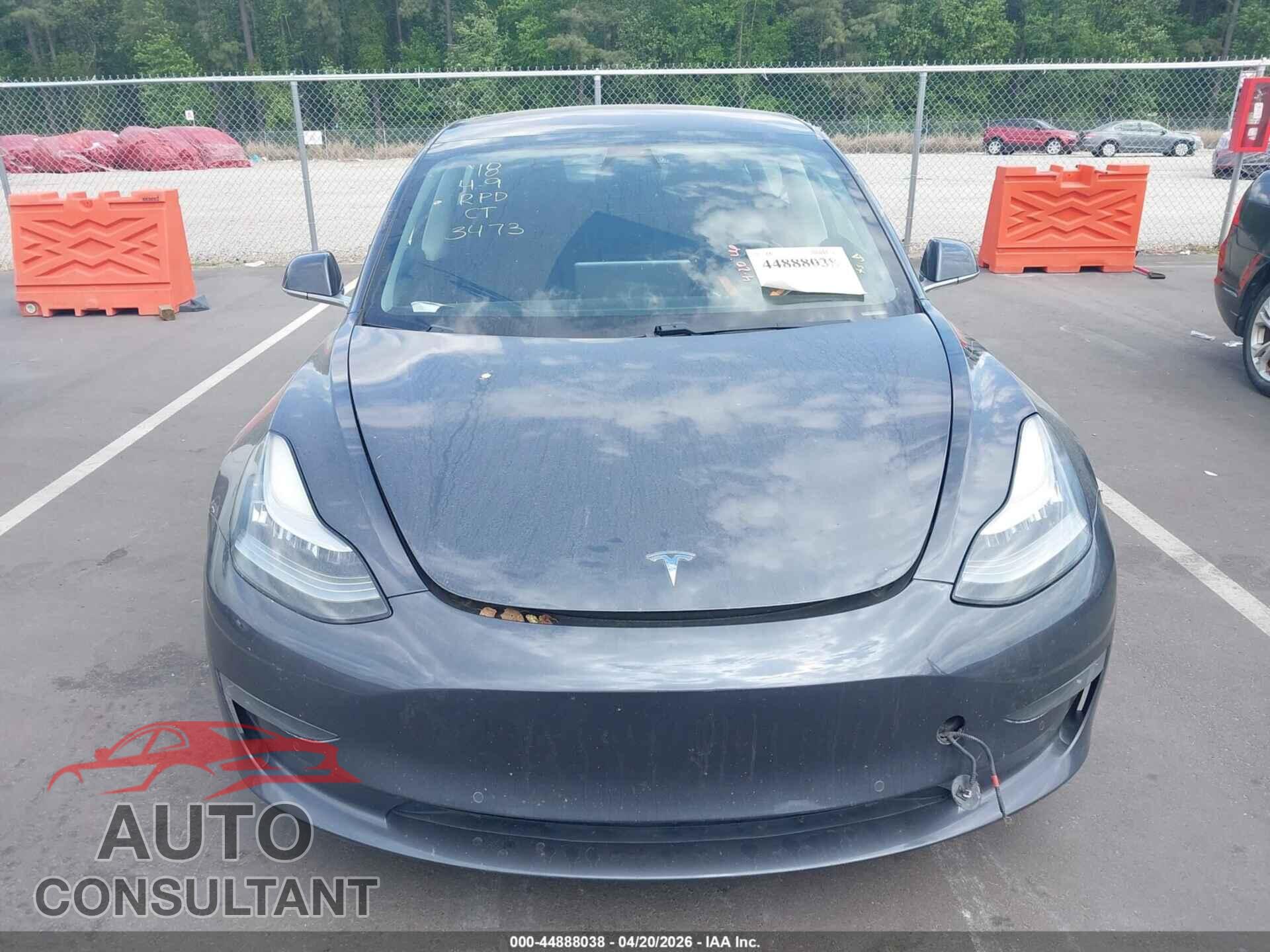 TESLA MODEL 3 2018 - 5YJ3E1EA4JF153473