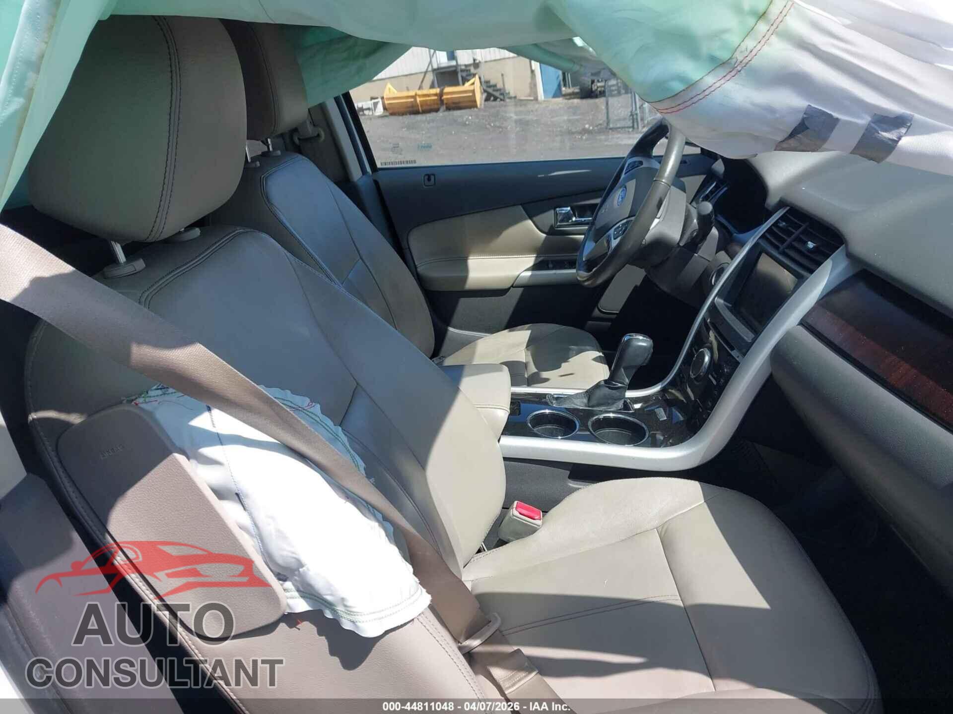 FORD EDGE 2012 - 2FMDK4KC7CBA66263