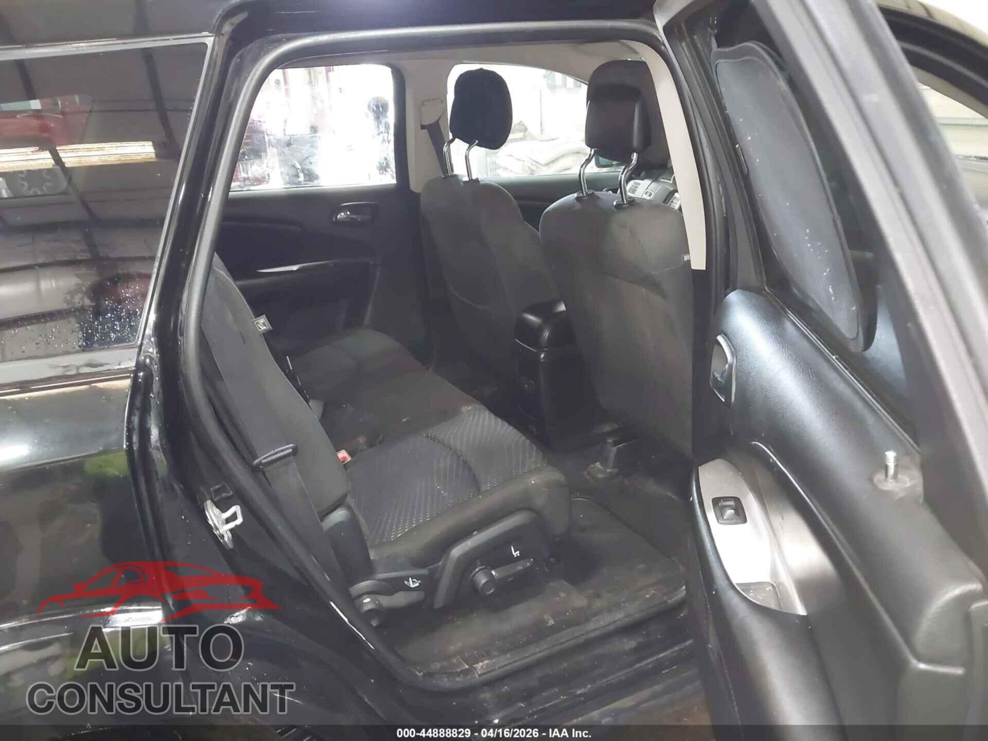 DODGE JOURNEY 2016 - 3C4PDCBBXGT166557
