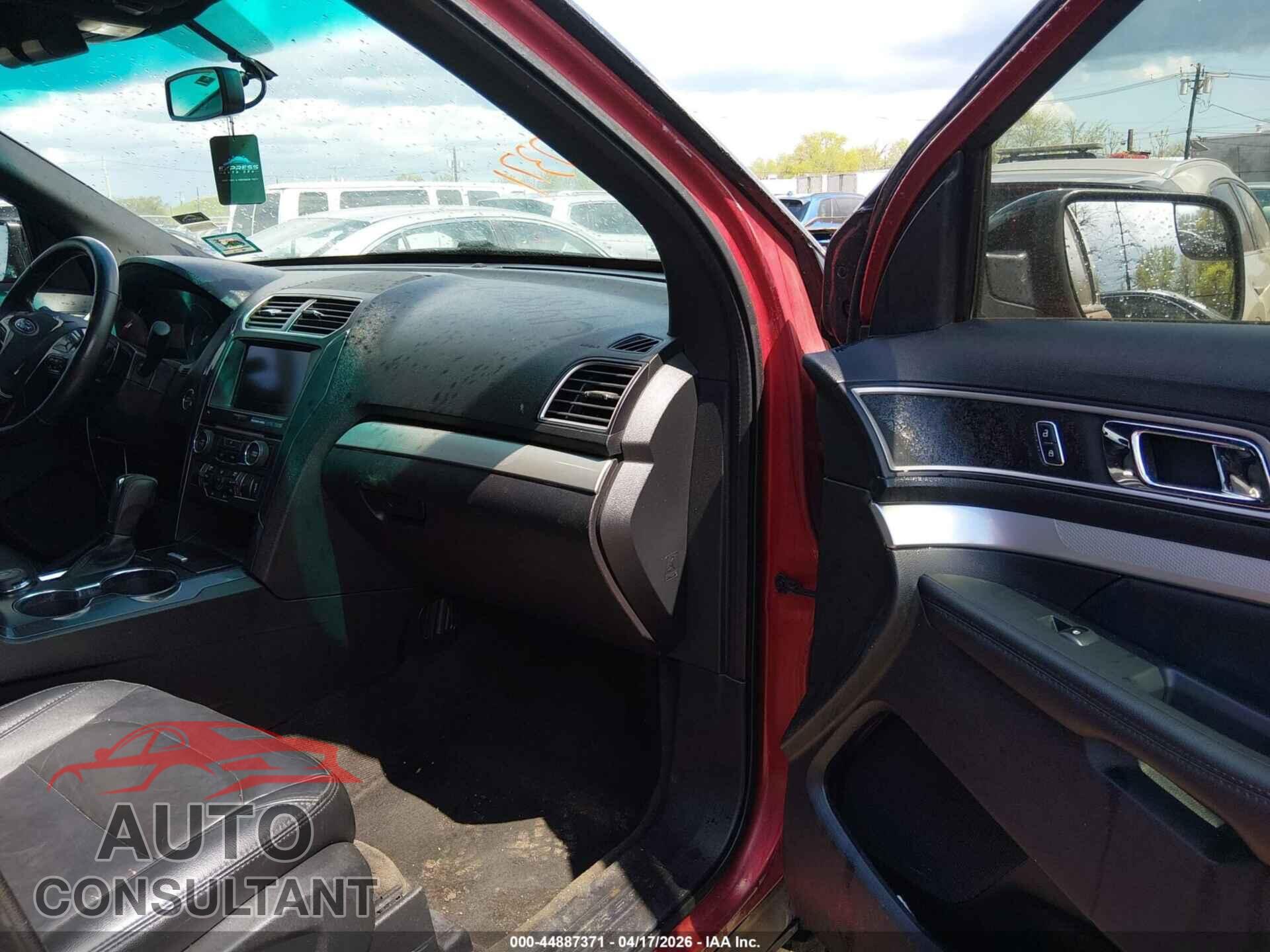 FORD EXPLORER 2016 - 1FM5K8D83GGA83192
