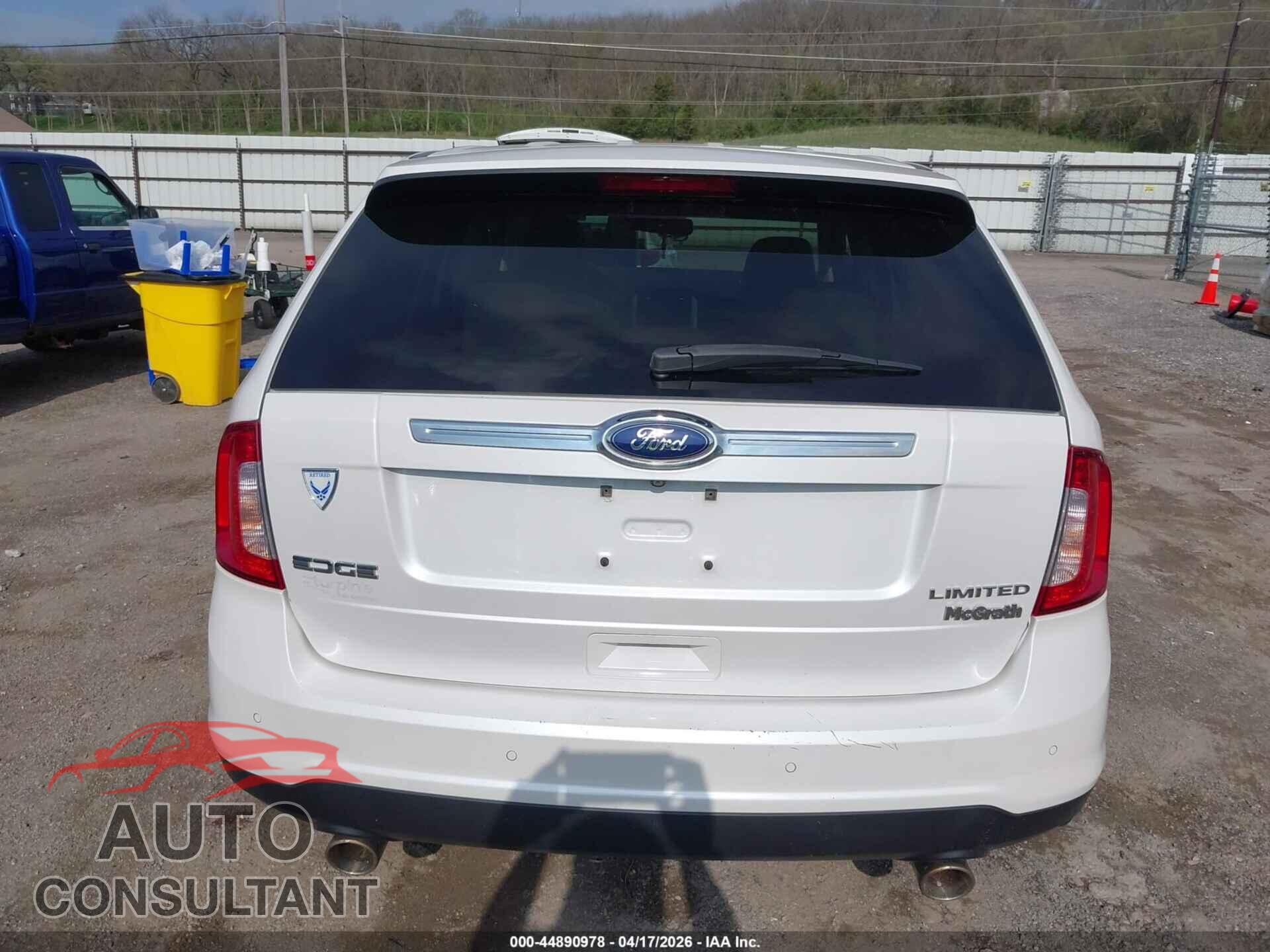 FORD EDGE 2014 - 2FMDK3KC0EBA74427