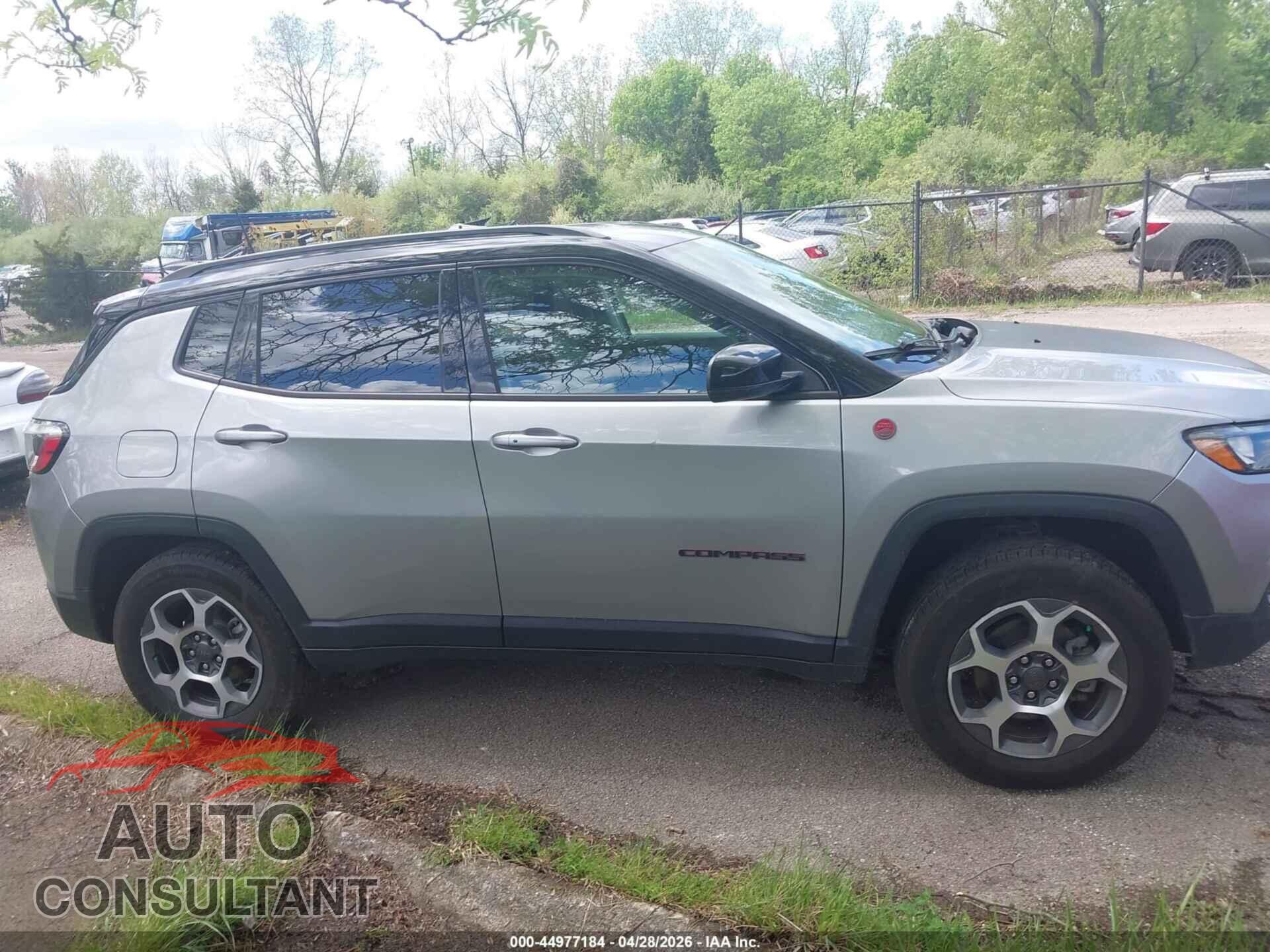 JEEP COMPASS 2022 - 3C4NJDDB6NT236183
